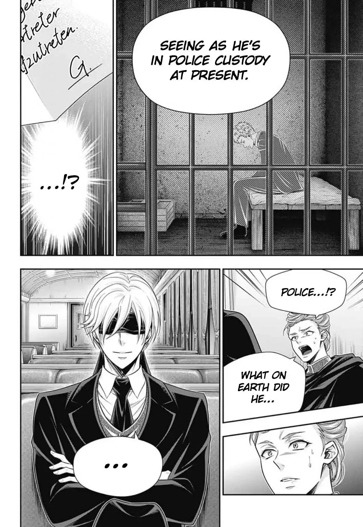Moriarty the Patriot Chapter 94 page 12 - 