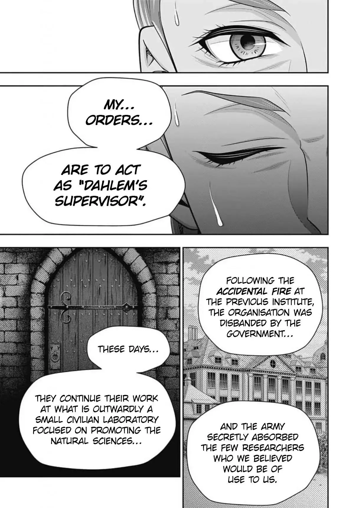 Moriarty the Patriot Chapter 94 page 13 - 