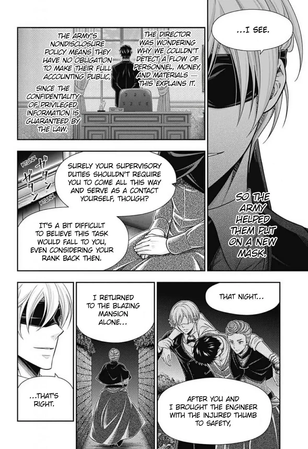 Moriarty the Patriot Chapter 94 page 14 - 