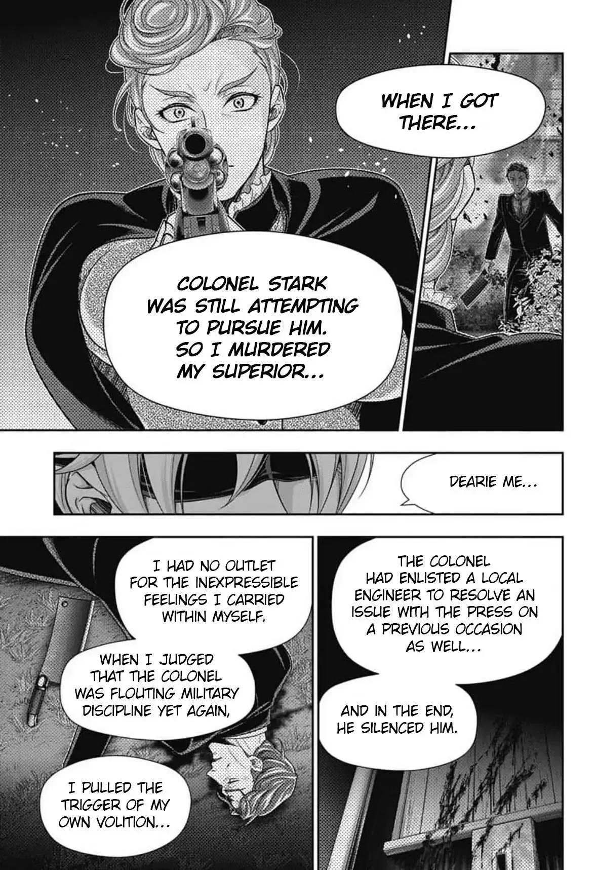 Moriarty the Patriot Chapter 94 page 15 - 