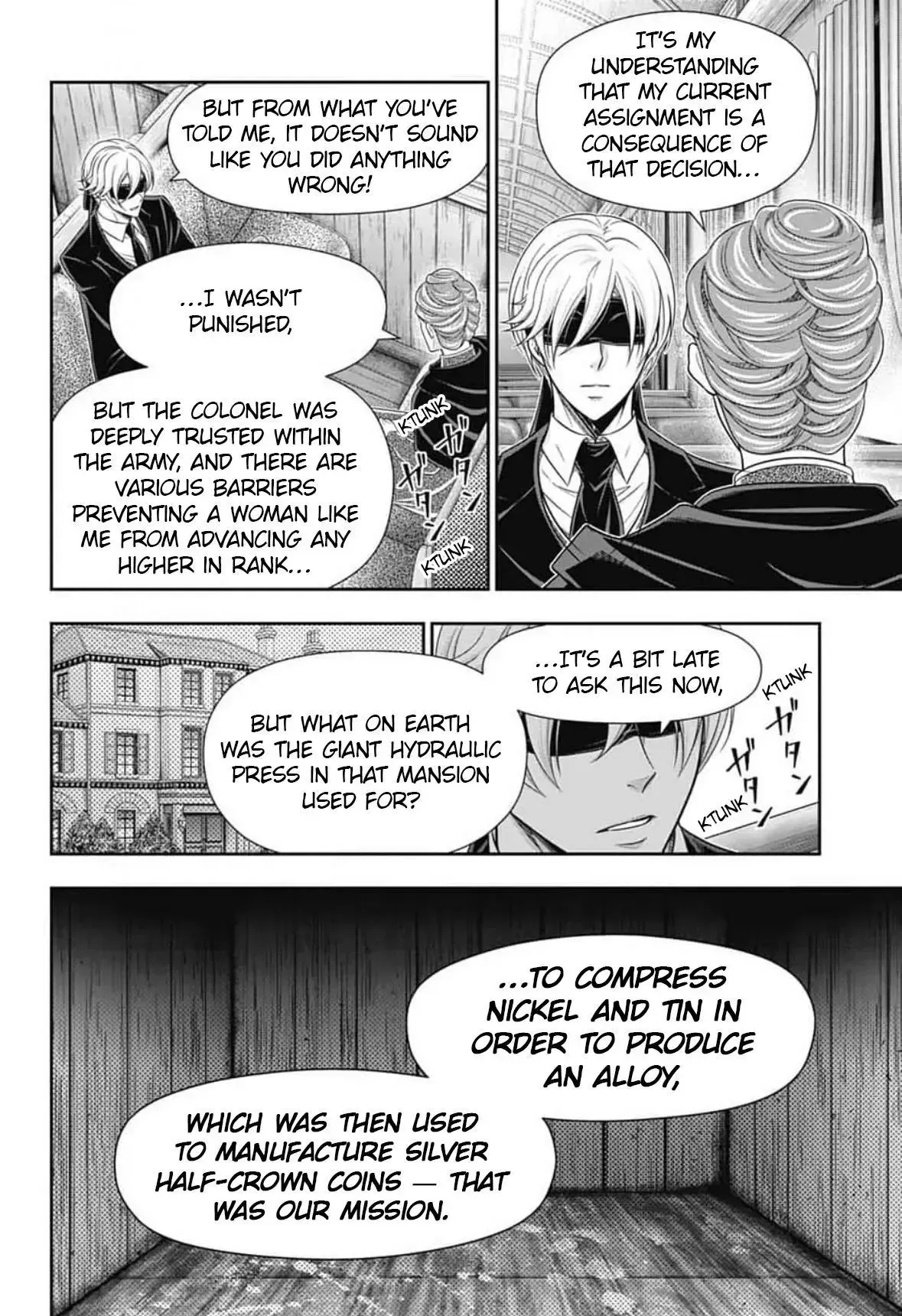 Moriarty the Patriot Chapter 94 page 16 - 