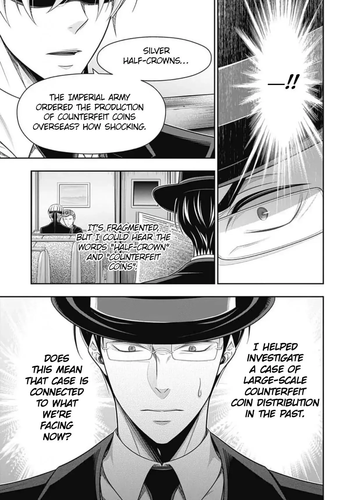 Moriarty the Patriot Chapter 94 page 17 - 