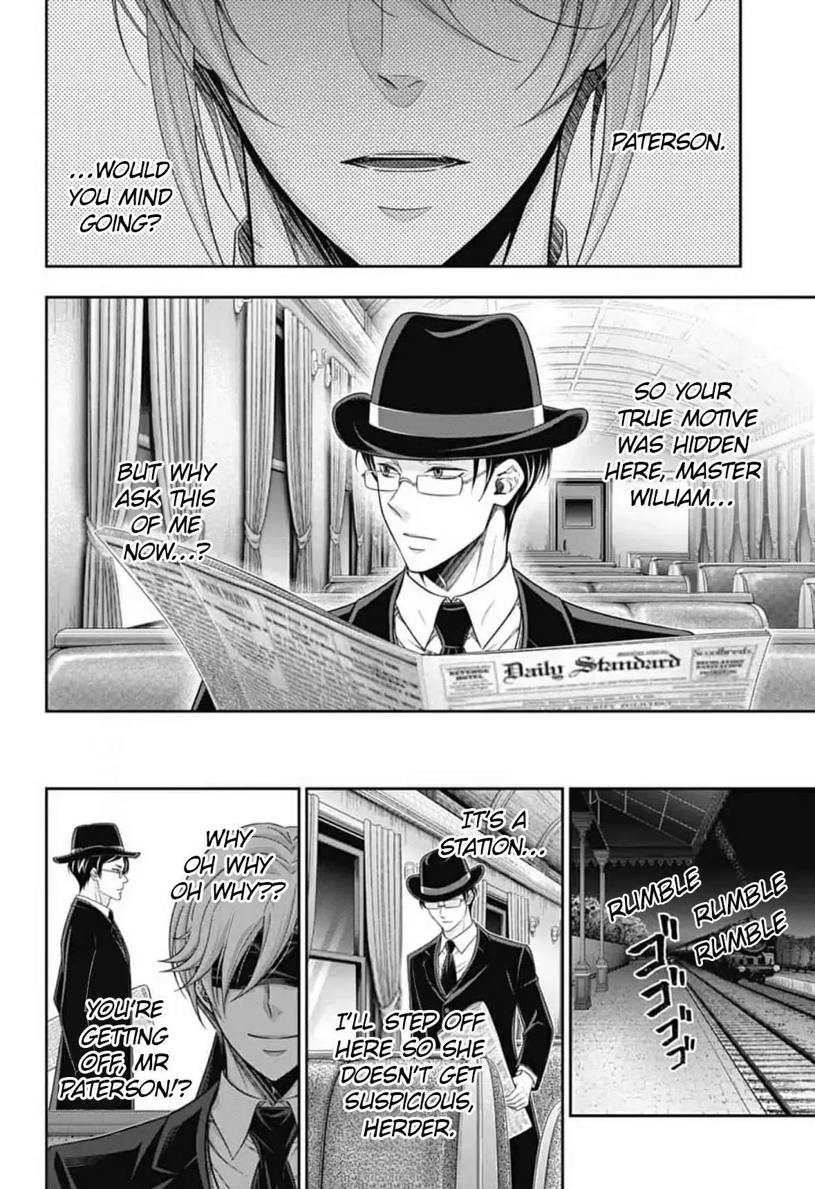 Moriarty the Patriot Chapter 94 page 18 - 