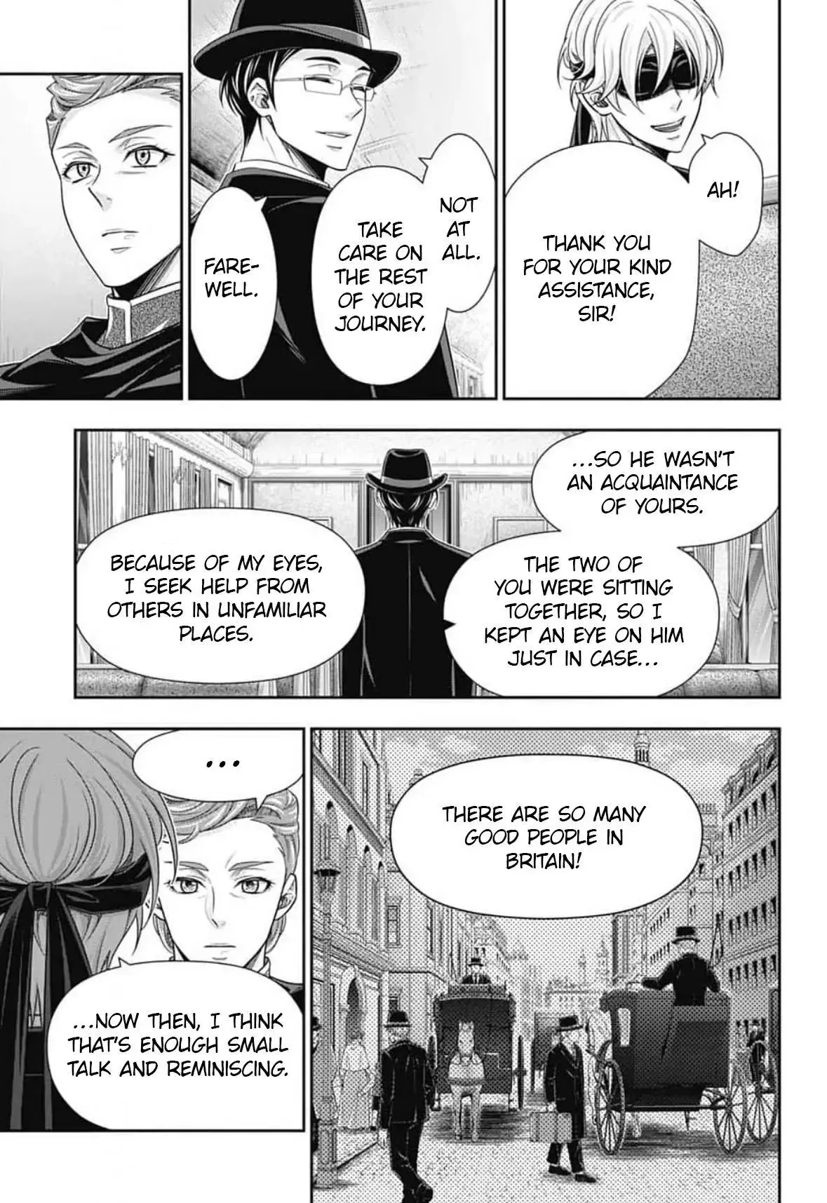 Moriarty the Patriot Chapter 94 page 19 - 