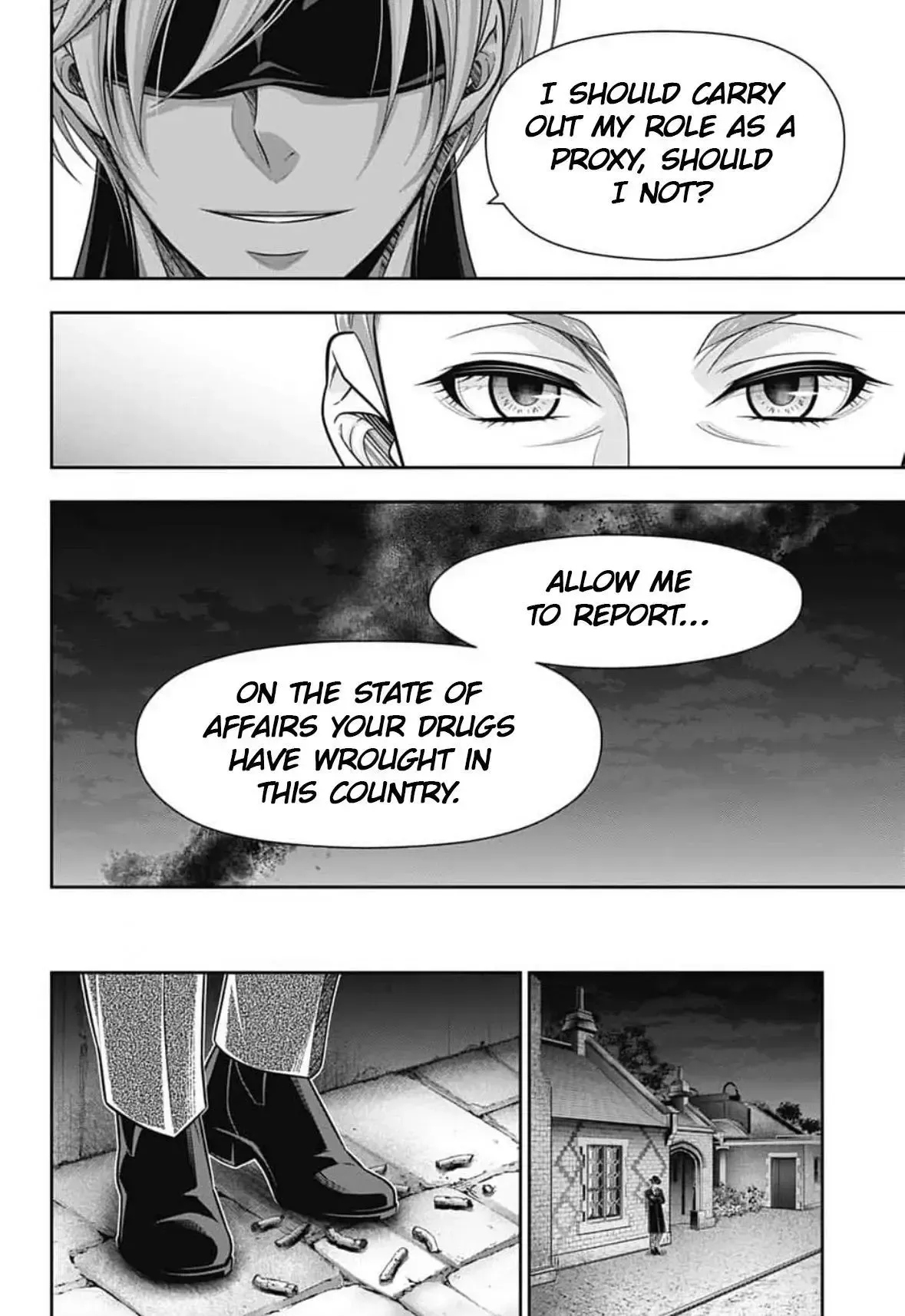 Moriarty the Patriot Chapter 94 page 20 - 