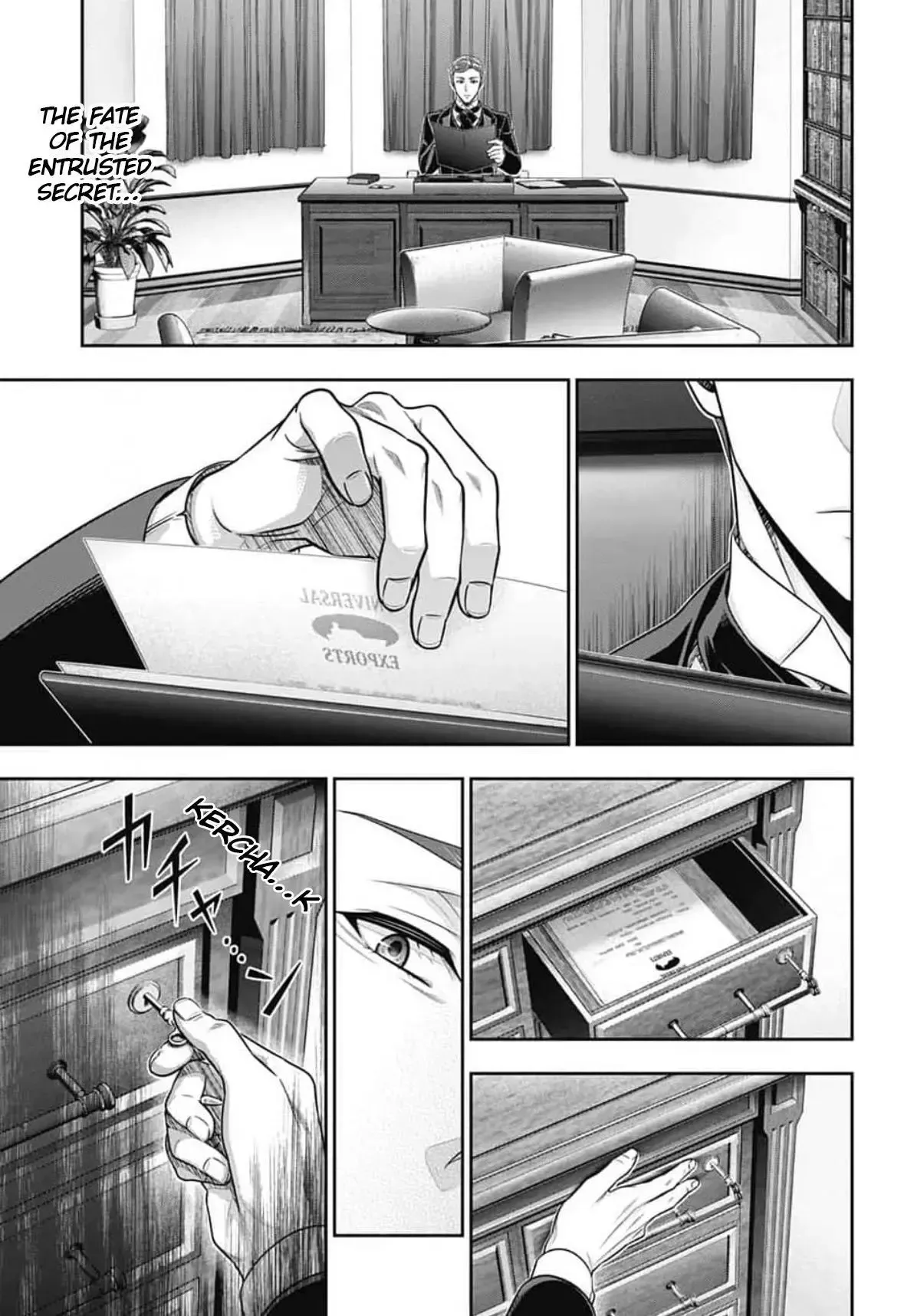 Moriarty the Patriot Chapter 94 page 3 - 