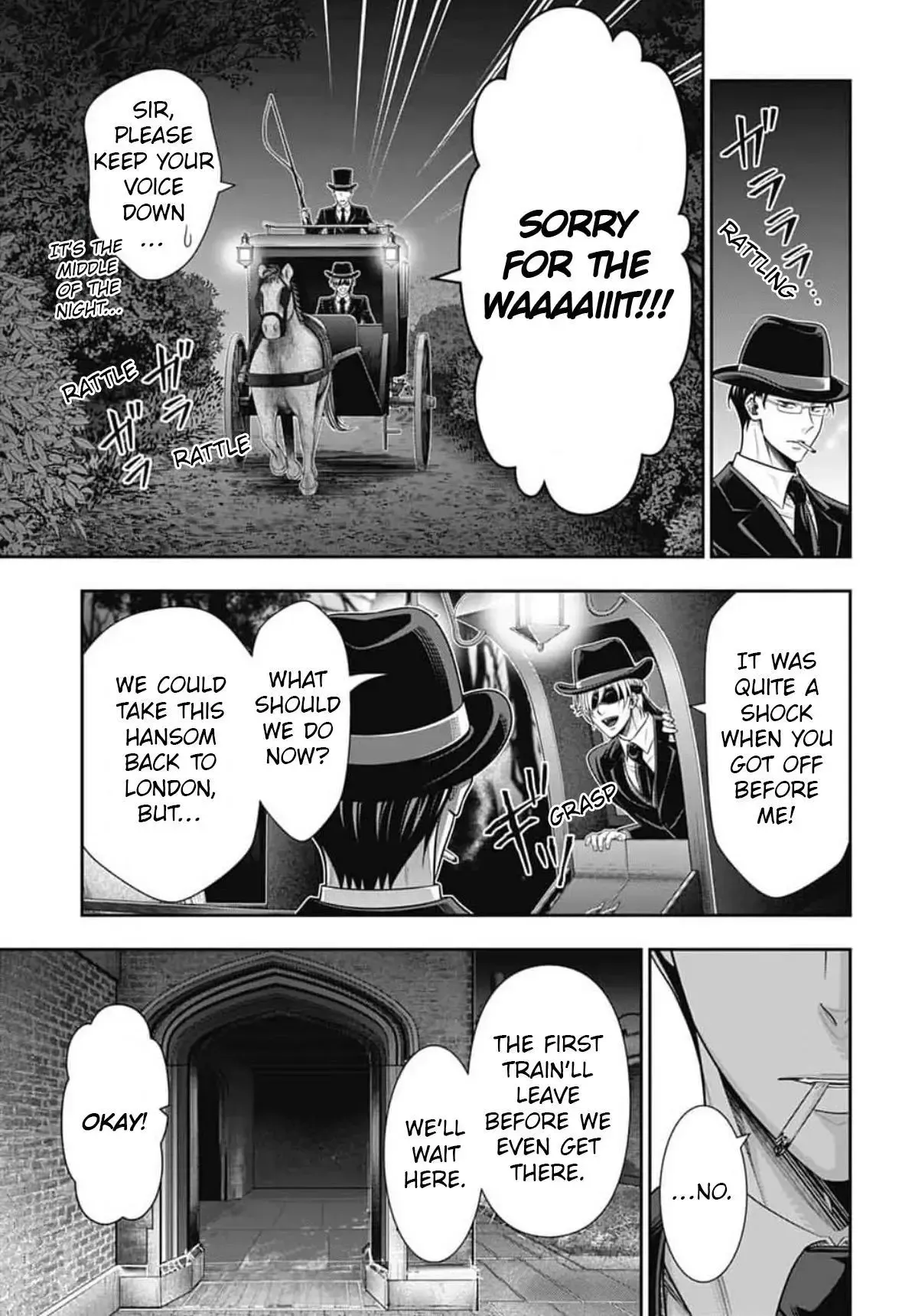 Moriarty the Patriot Chapter 94 page 21 - 