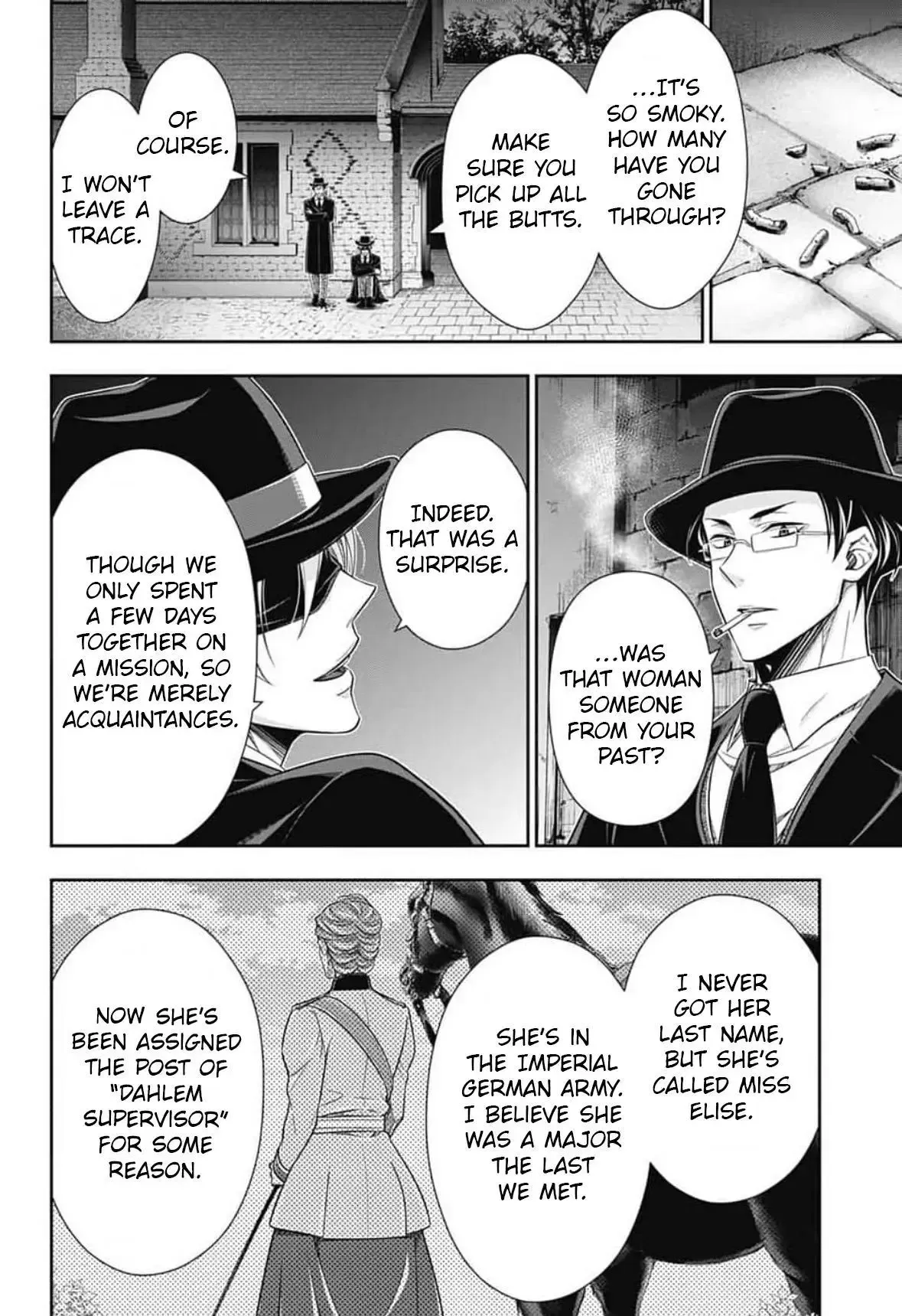 Moriarty the Patriot Chapter 94 page 22 - 