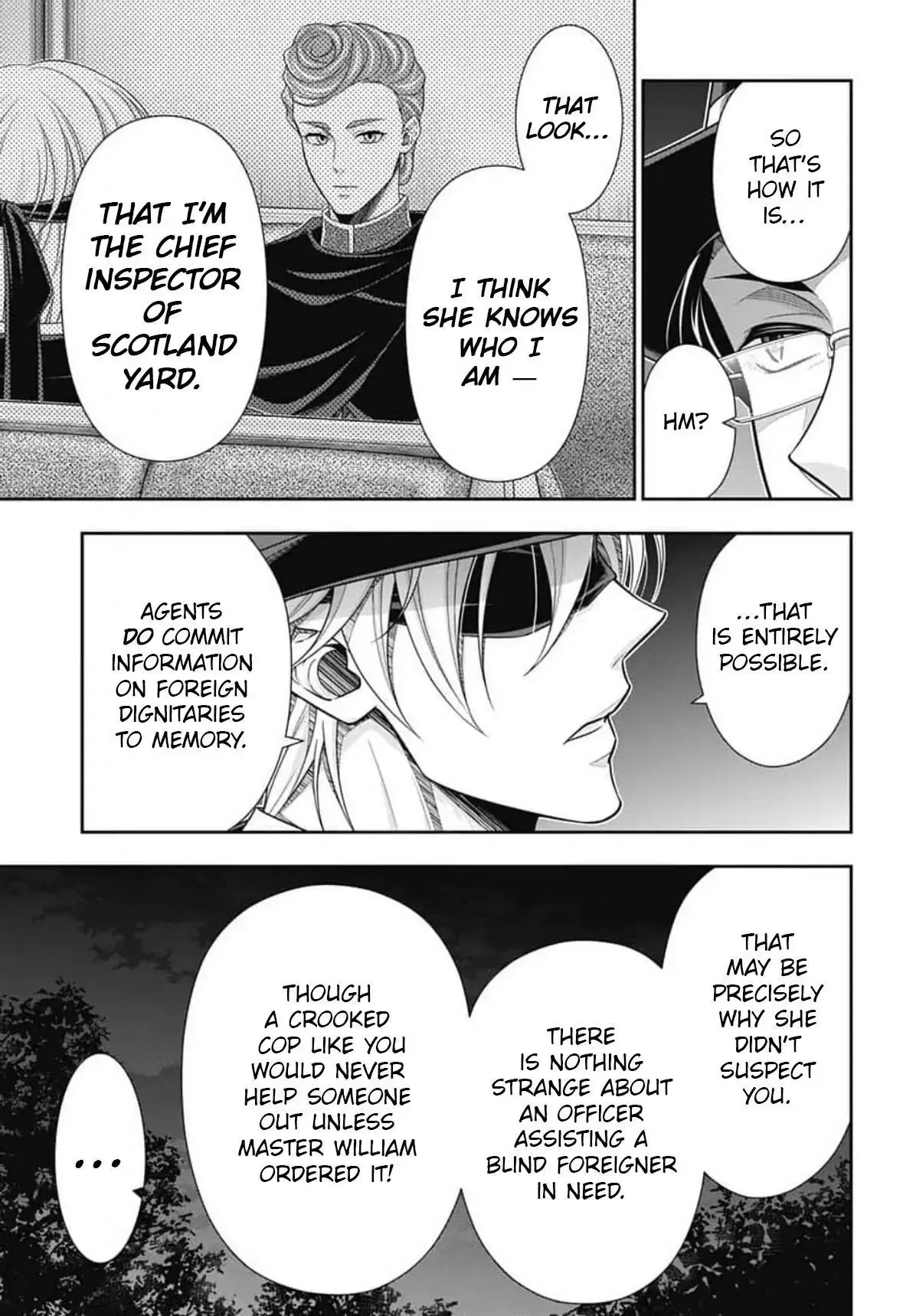 Moriarty the Patriot Chapter 94 page 23 - 