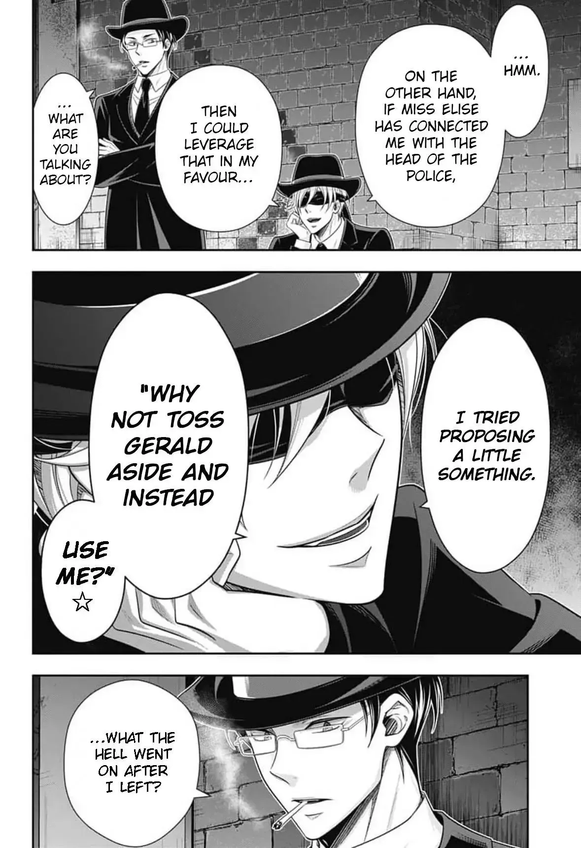 Moriarty the Patriot Chapter 94 page 24 - 