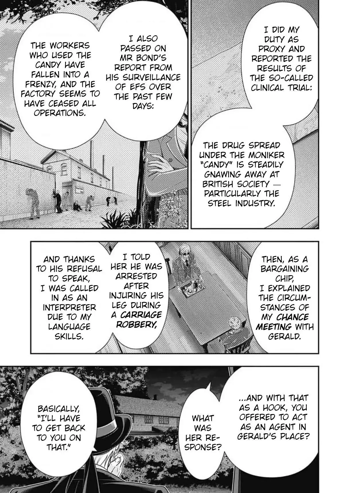 Moriarty the Patriot Chapter 94 page 25 - 