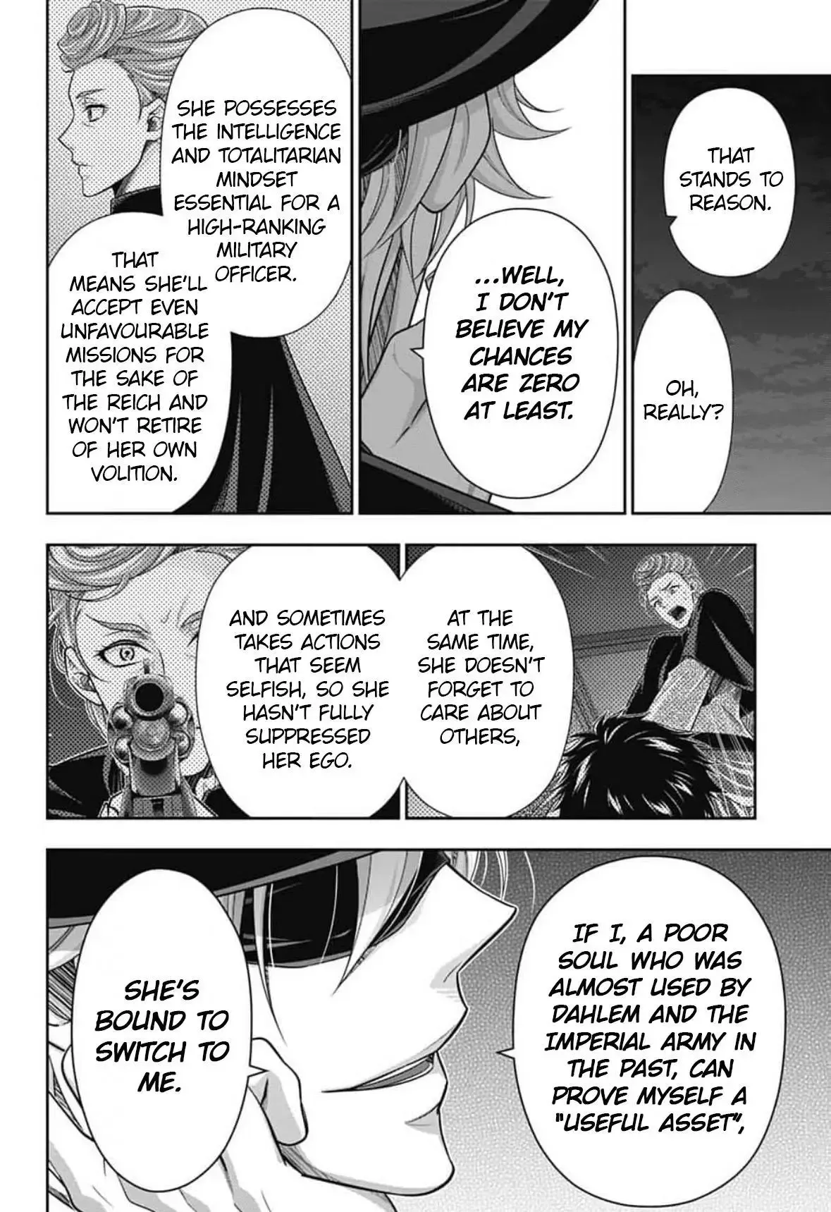 Moriarty the Patriot Chapter 94 page 26 - 