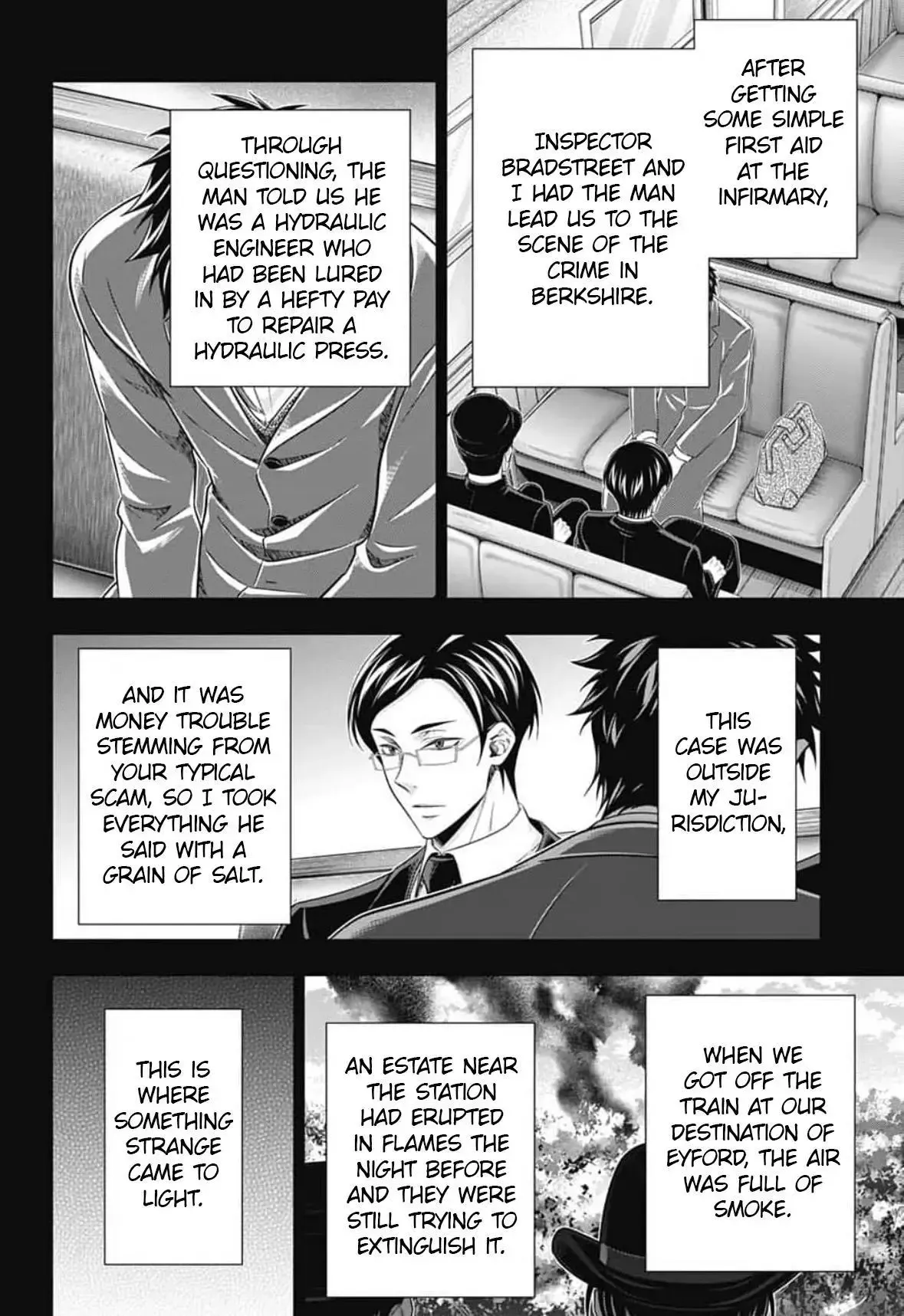 Moriarty the Patriot Chapter 94 page 30 - 