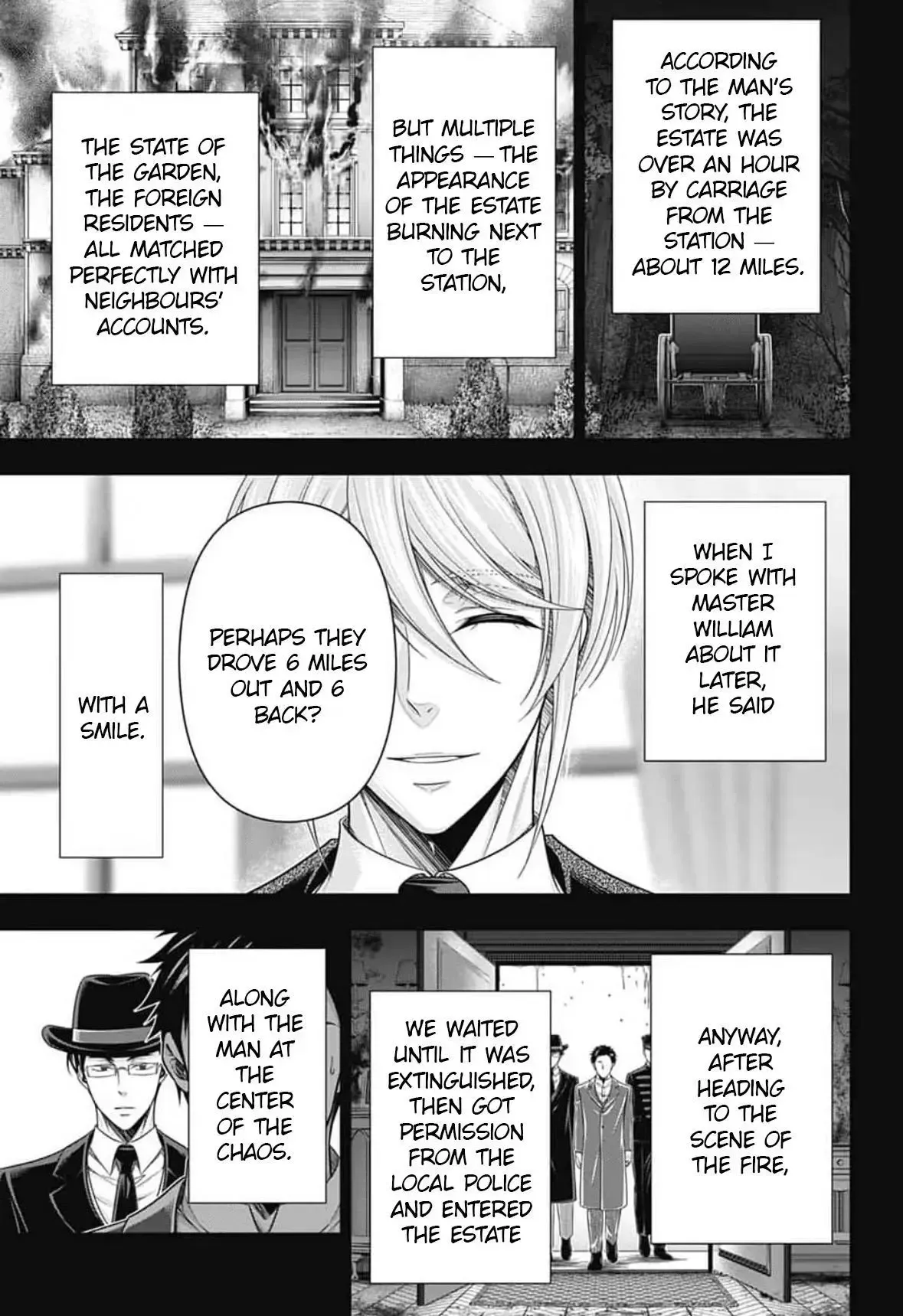 Moriarty the Patriot Chapter 94 page 31 - 