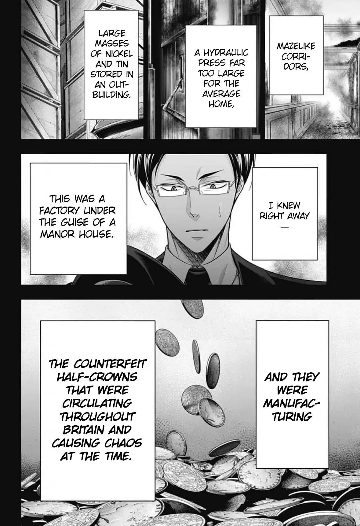 Moriarty the Patriot Chapter 94 page 32 - 