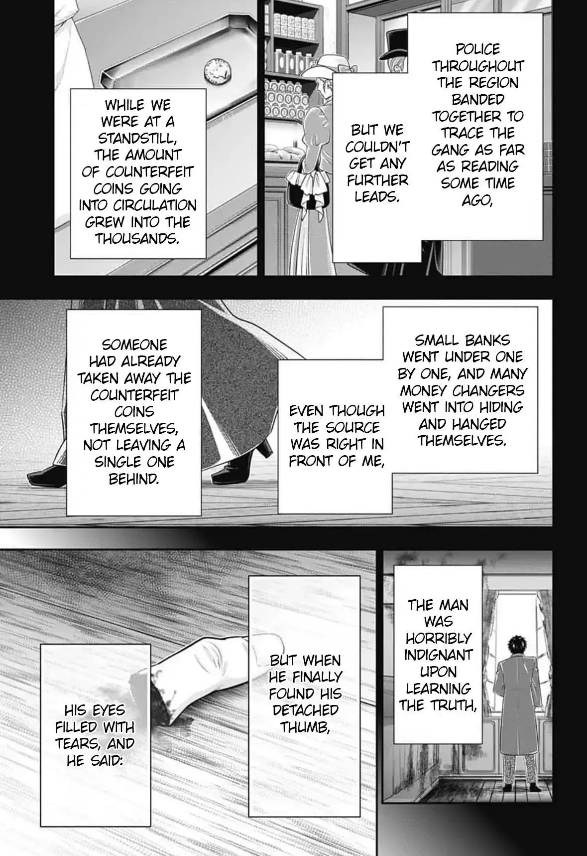 Moriarty the Patriot Chapter 94 page 33 - 