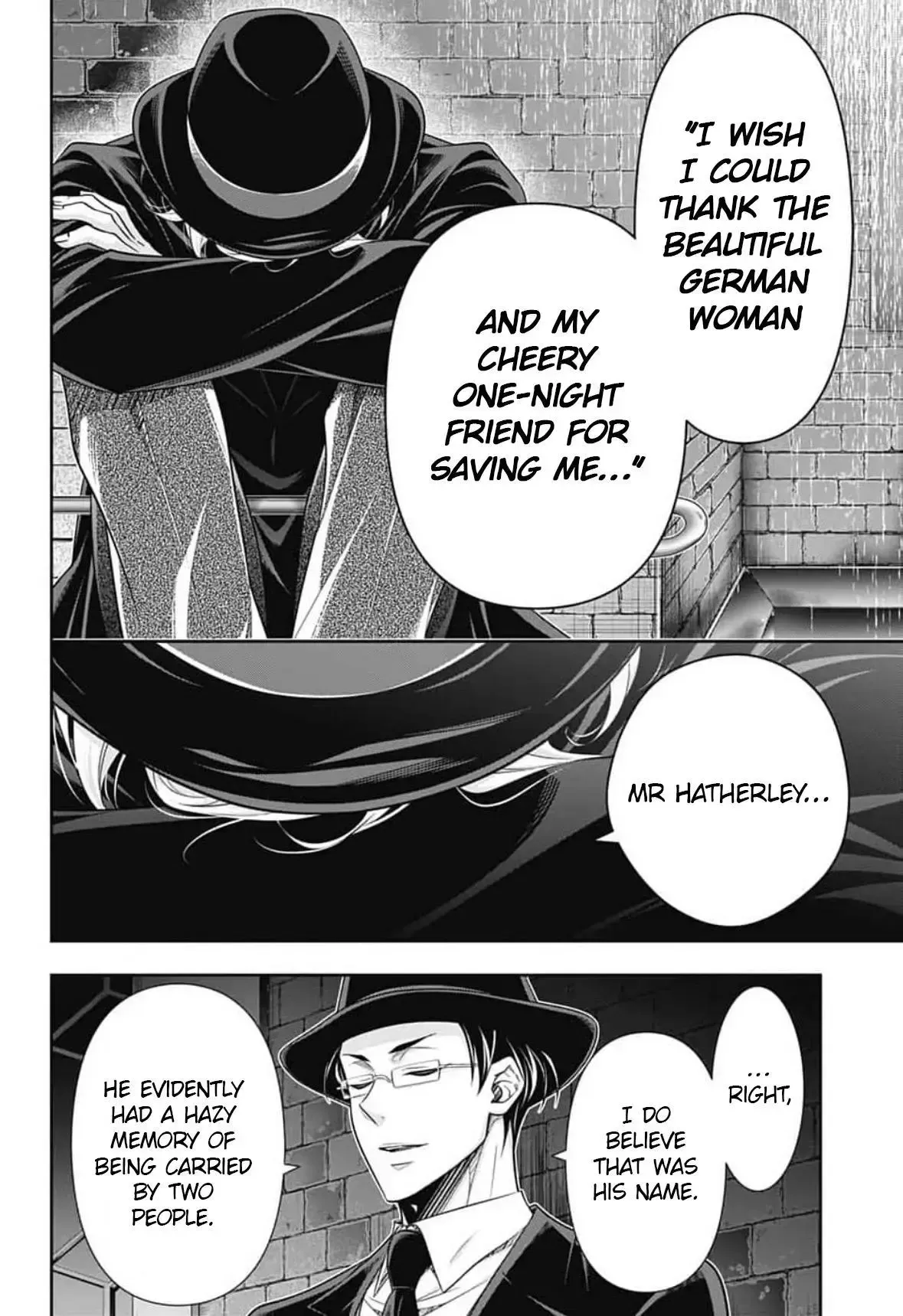 Moriarty the Patriot Chapter 94 page 34 - 
