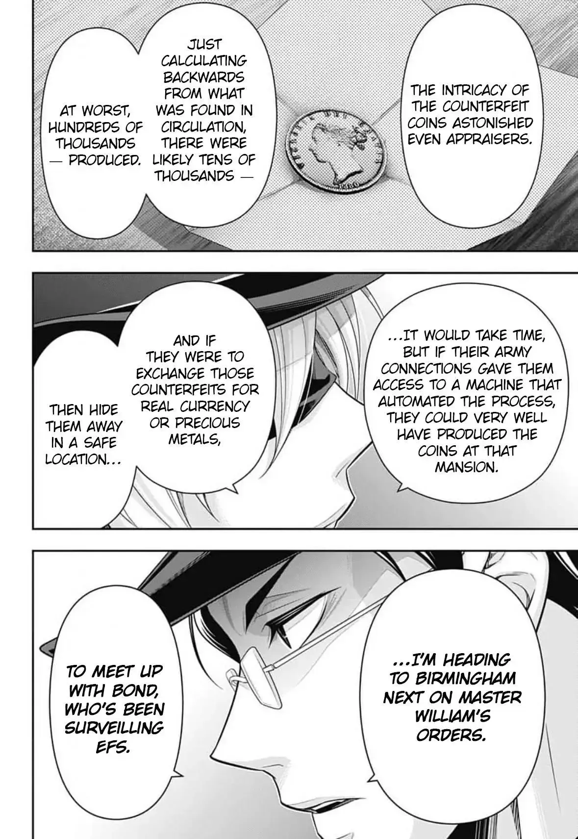 Moriarty the Patriot Chapter 94 page 36 - 