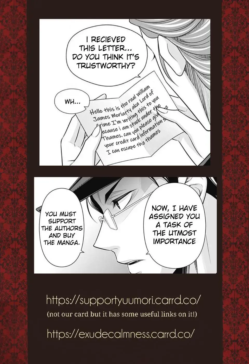 Moriarty the Patriot Chapter 94 page 39 - 