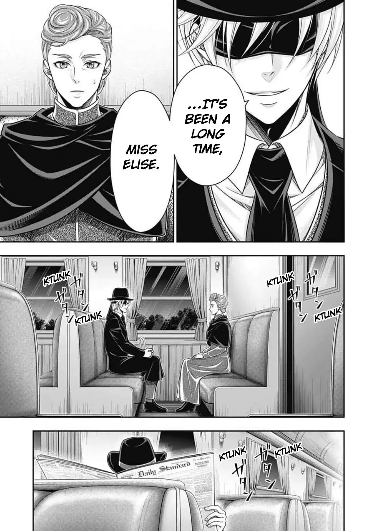 Moriarty the Patriot Chapter 94 page 5 - 
