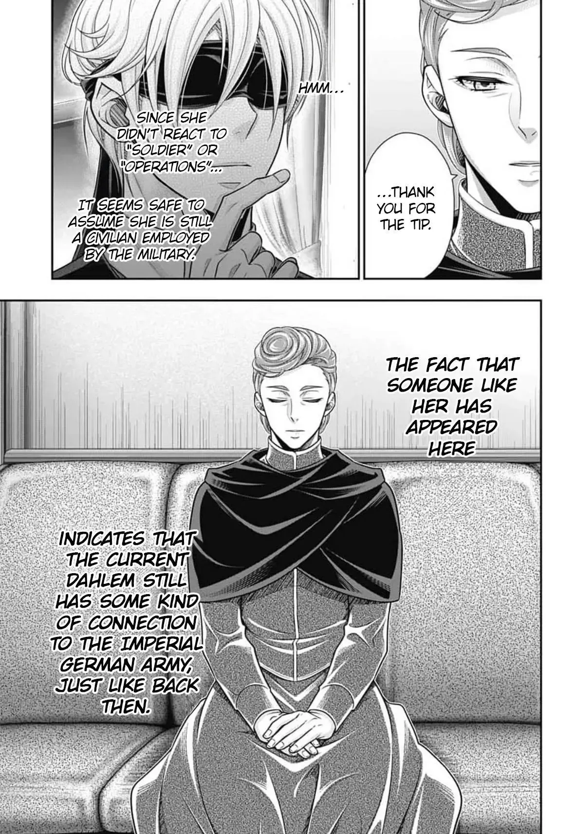 Moriarty the Patriot Chapter 94 page 7 - 