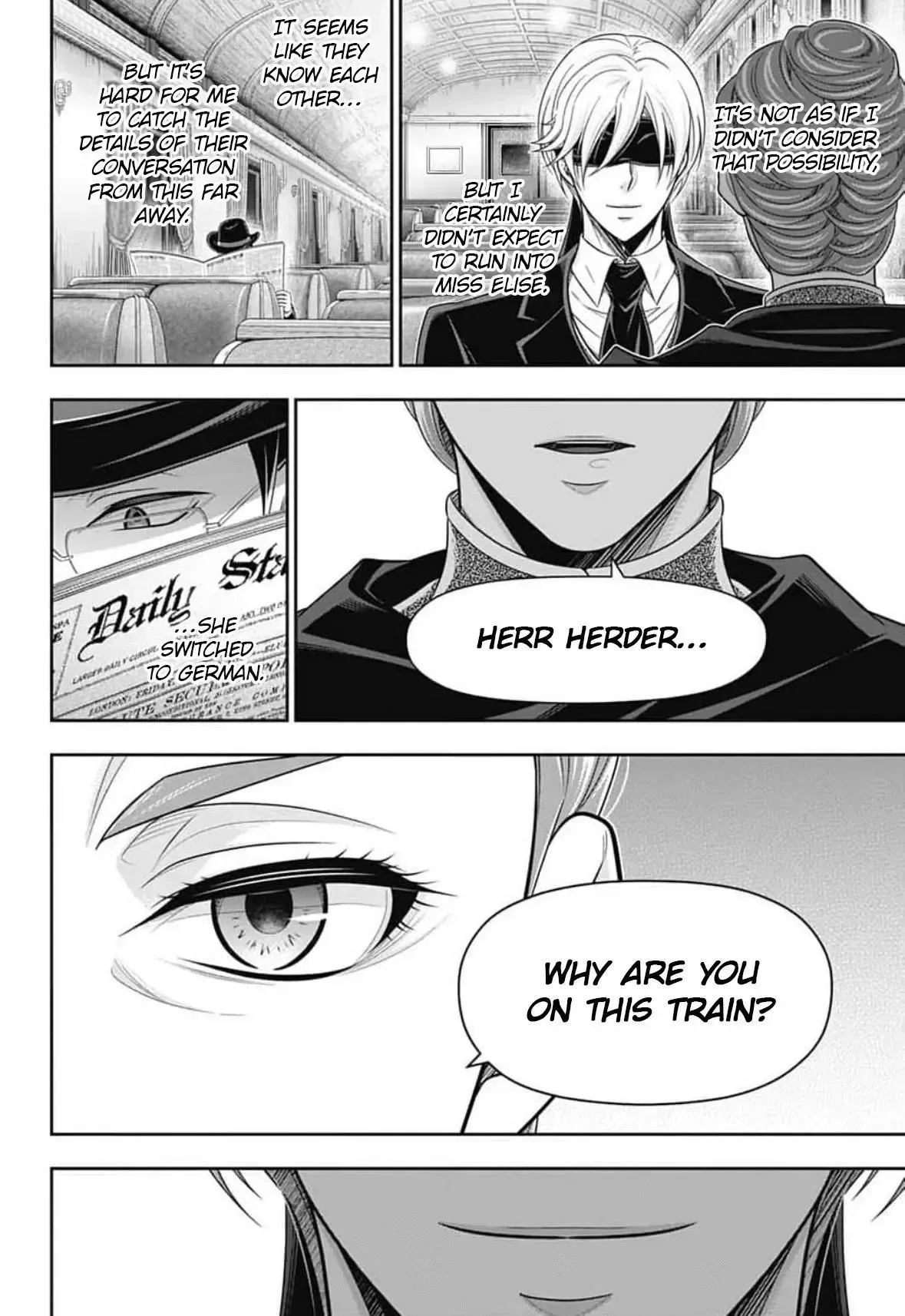 Moriarty the Patriot Chapter 94 page 8 - 