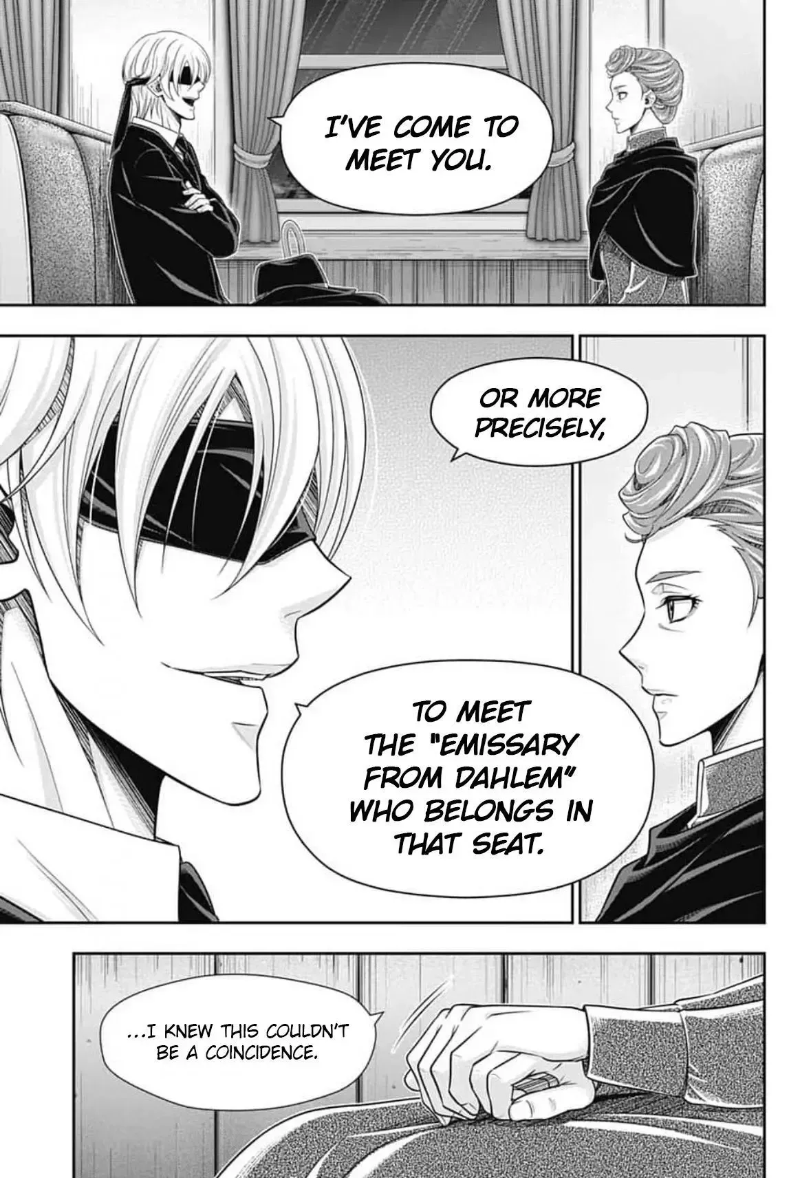 Moriarty the Patriot Chapter 94 page 9 - 