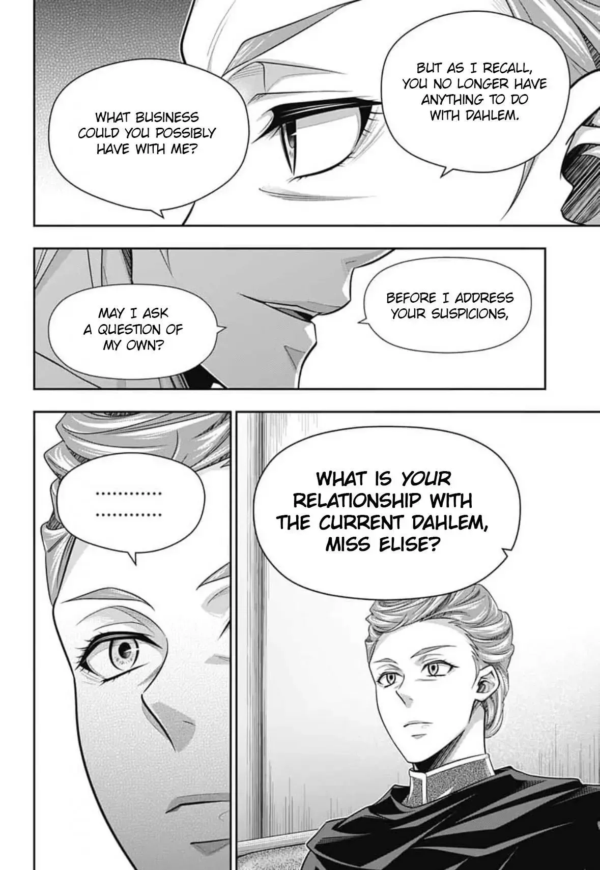 Moriarty the Patriot Chapter 94 page 10 - 