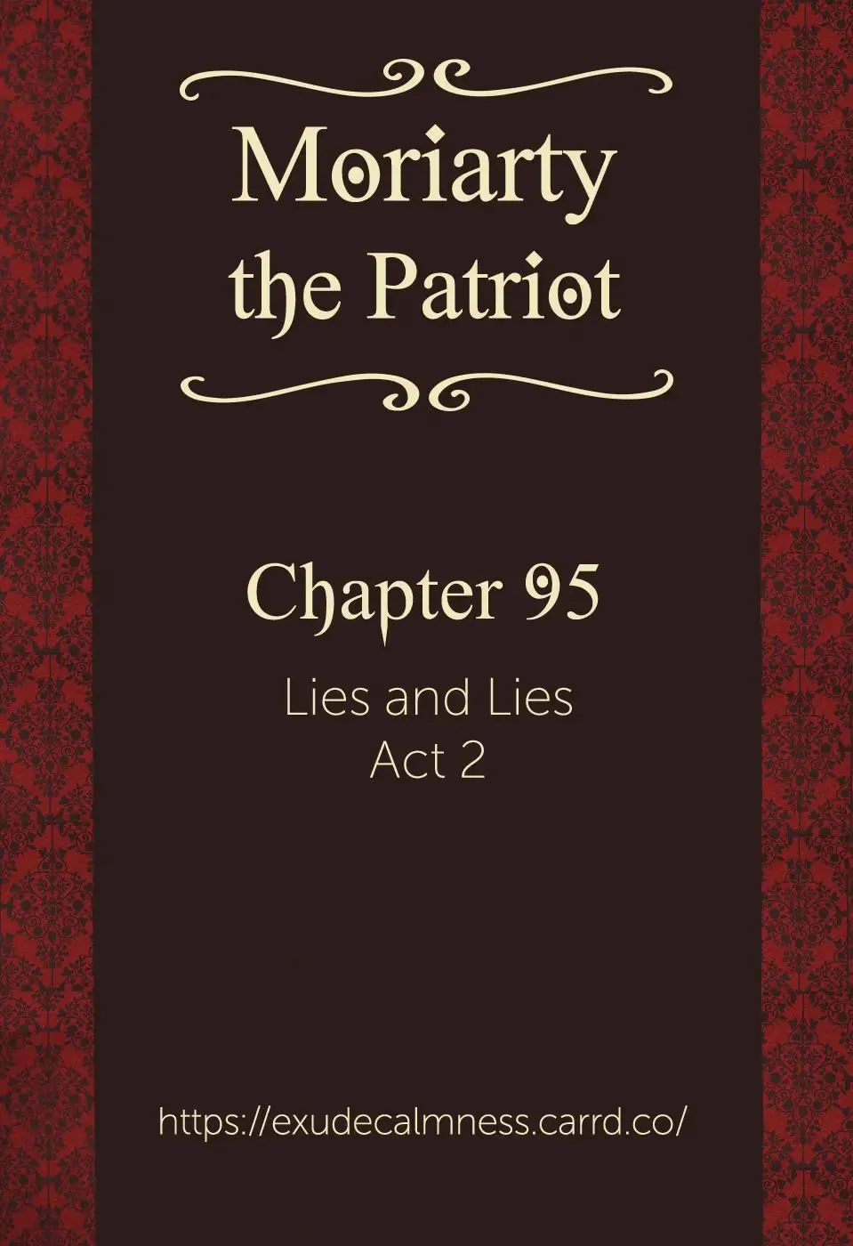 Moriarty the Patriot Chapter 95 page 1 - 