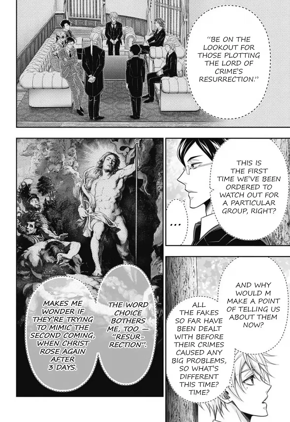 Moriarty the Patriot Chapter 95 page 11 - 