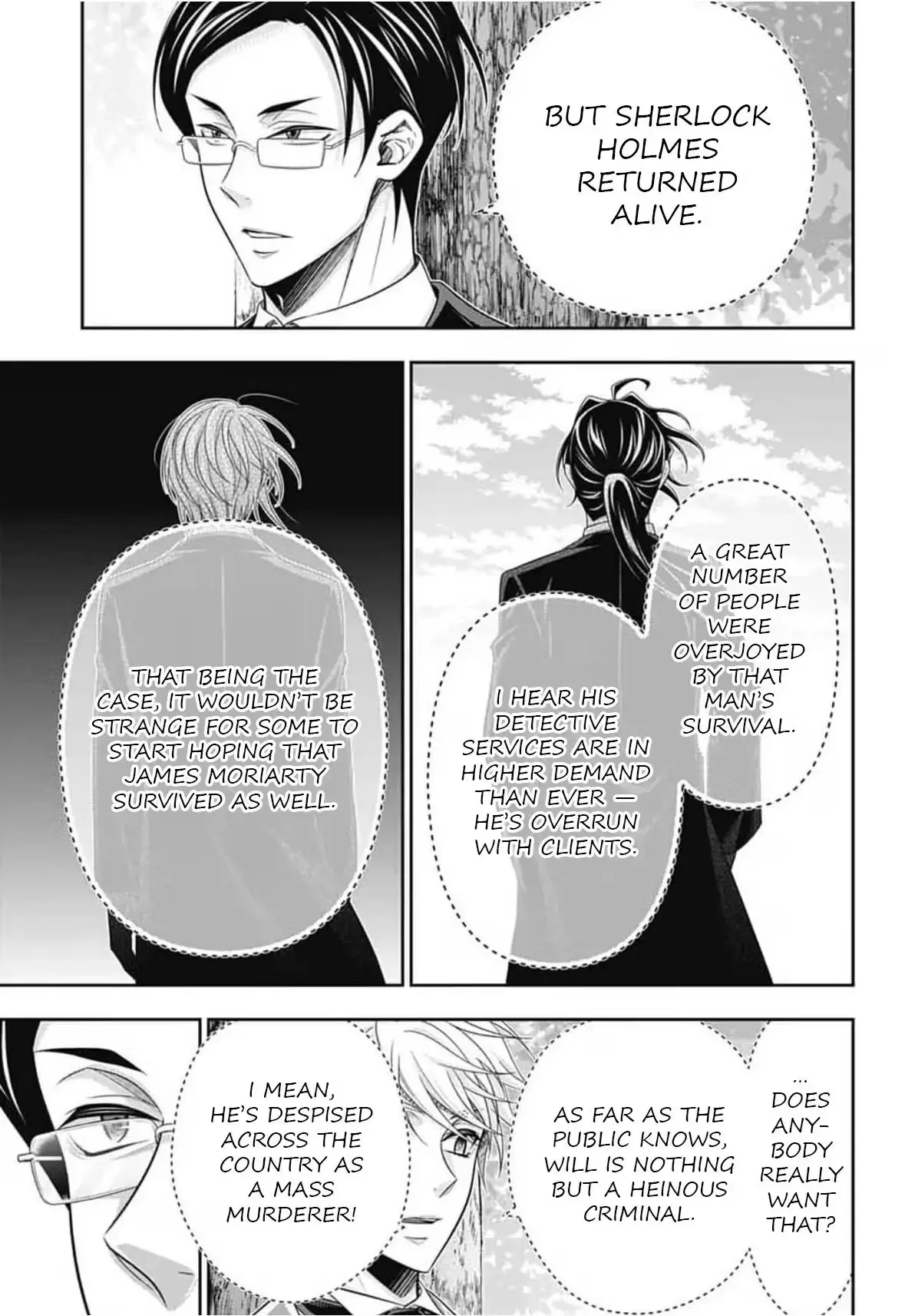Moriarty the Patriot Chapter 95 page 14 - 