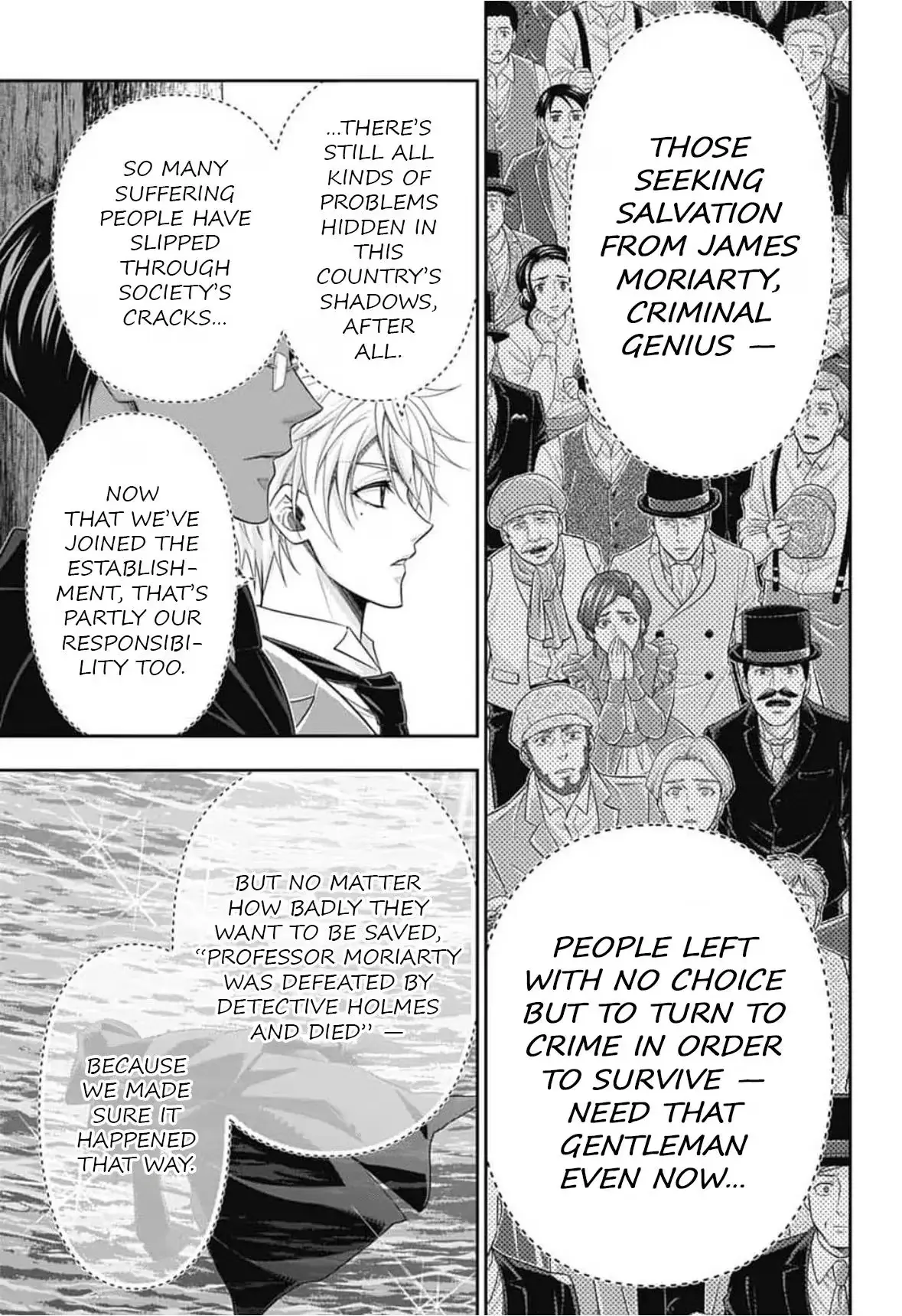 Moriarty the Patriot Chapter 95 page 16 - 
