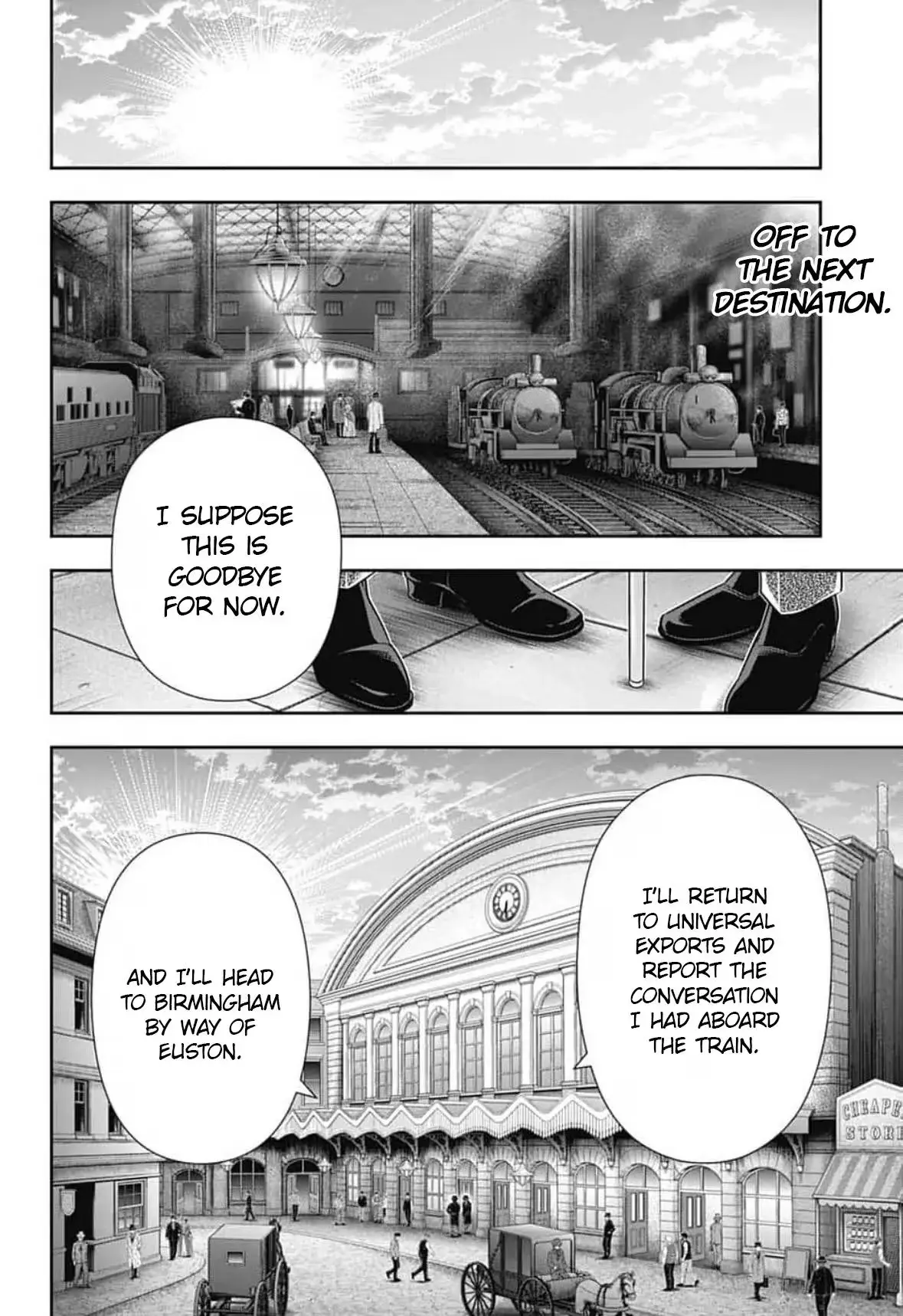 Moriarty the Patriot Chapter 95 page 3 - 