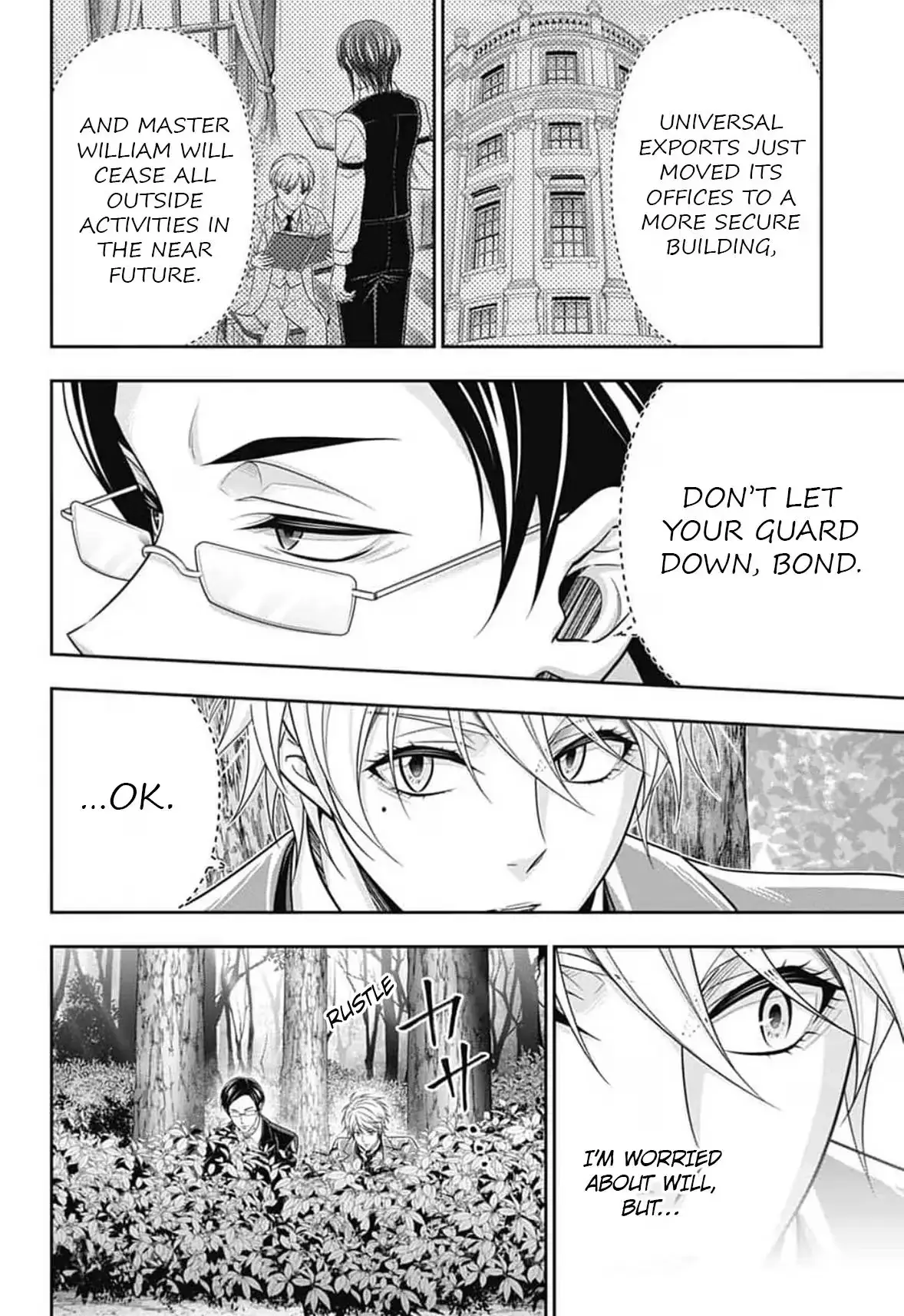 Moriarty the Patriot Chapter 95 page 21 - 