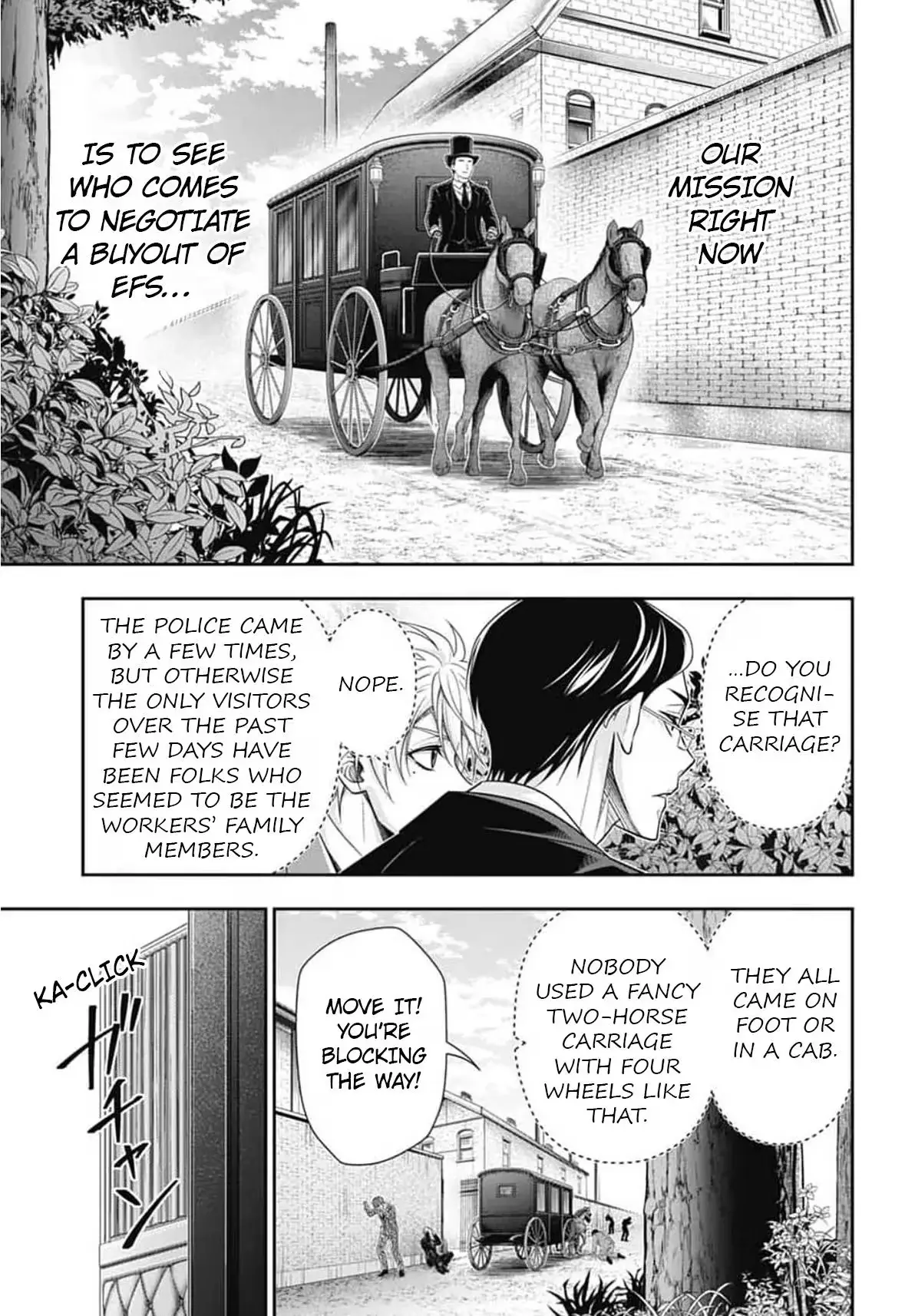 Moriarty the Patriot Chapter 95 page 22 - 