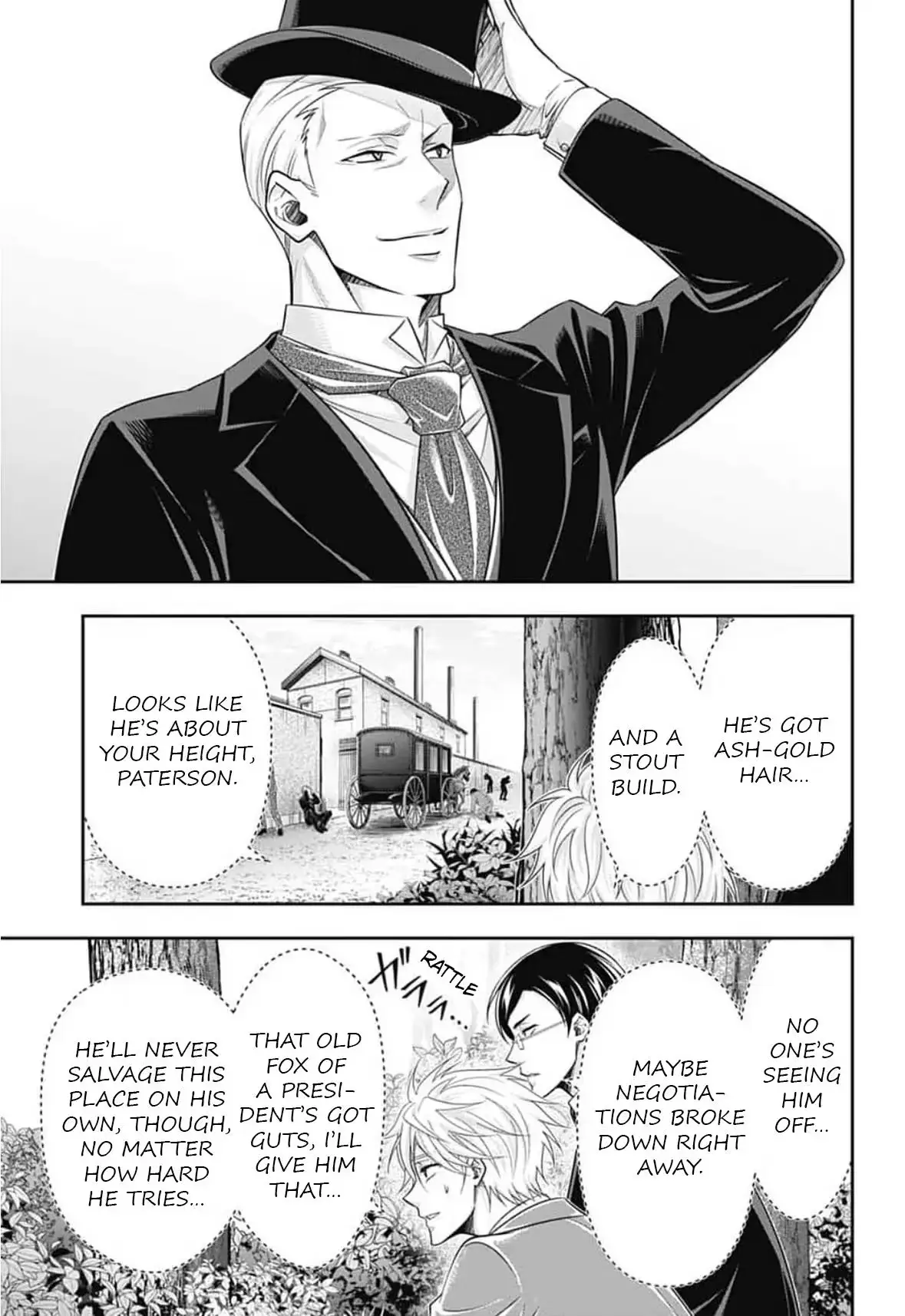 Moriarty the Patriot Chapter 95 page 24 - 