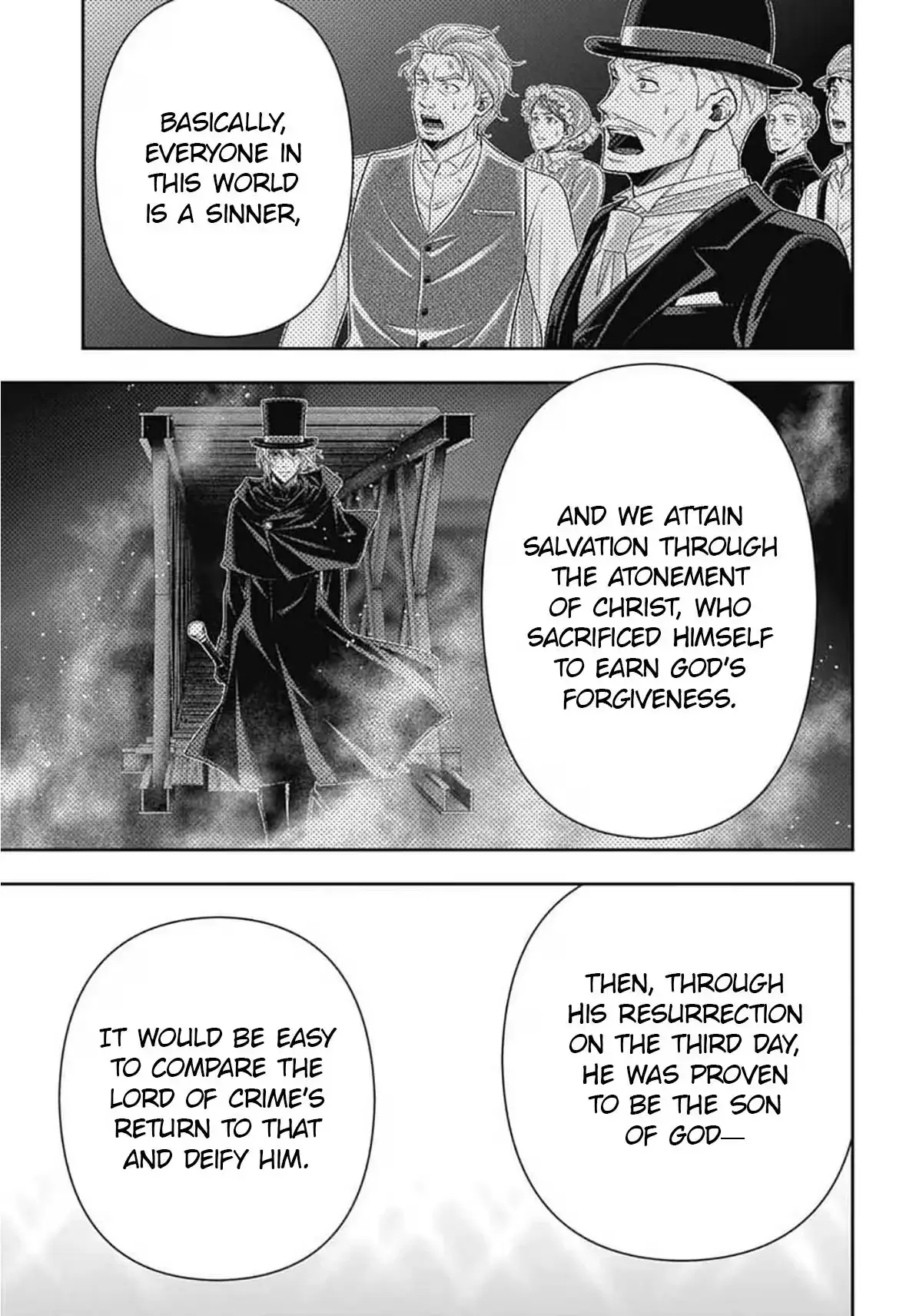 Moriarty the Patriot Chapter 95 page 30 - 