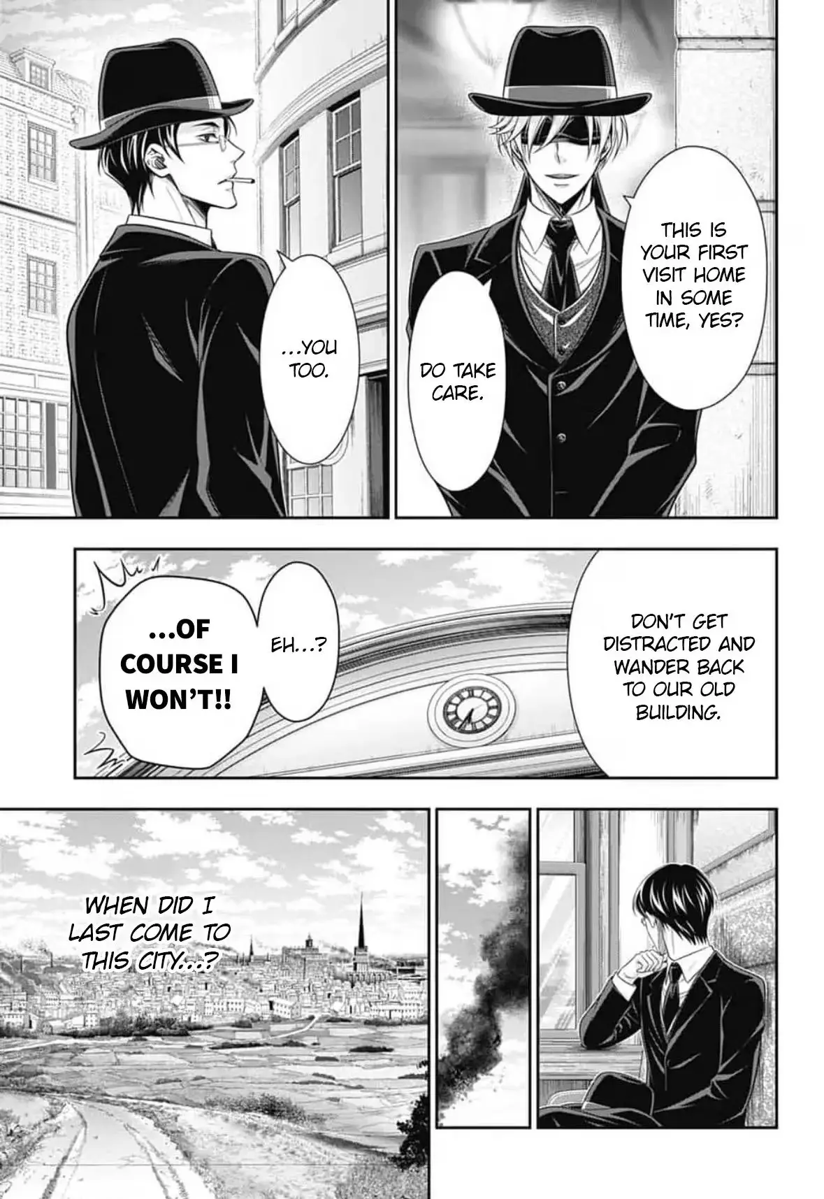 Moriarty the Patriot Chapter 95 page 4 - 