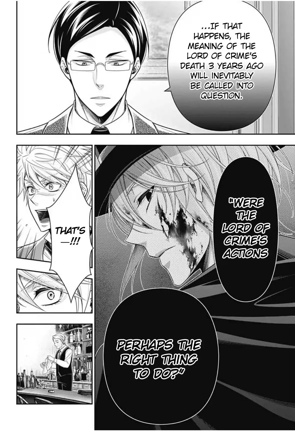 Moriarty the Patriot Chapter 95 page 31 - 