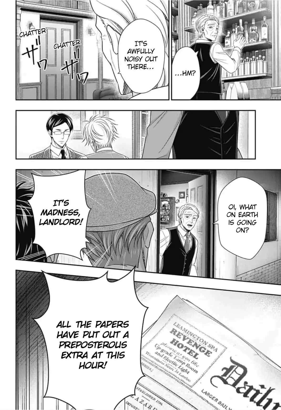 Moriarty the Patriot Chapter 95 page 33 - 