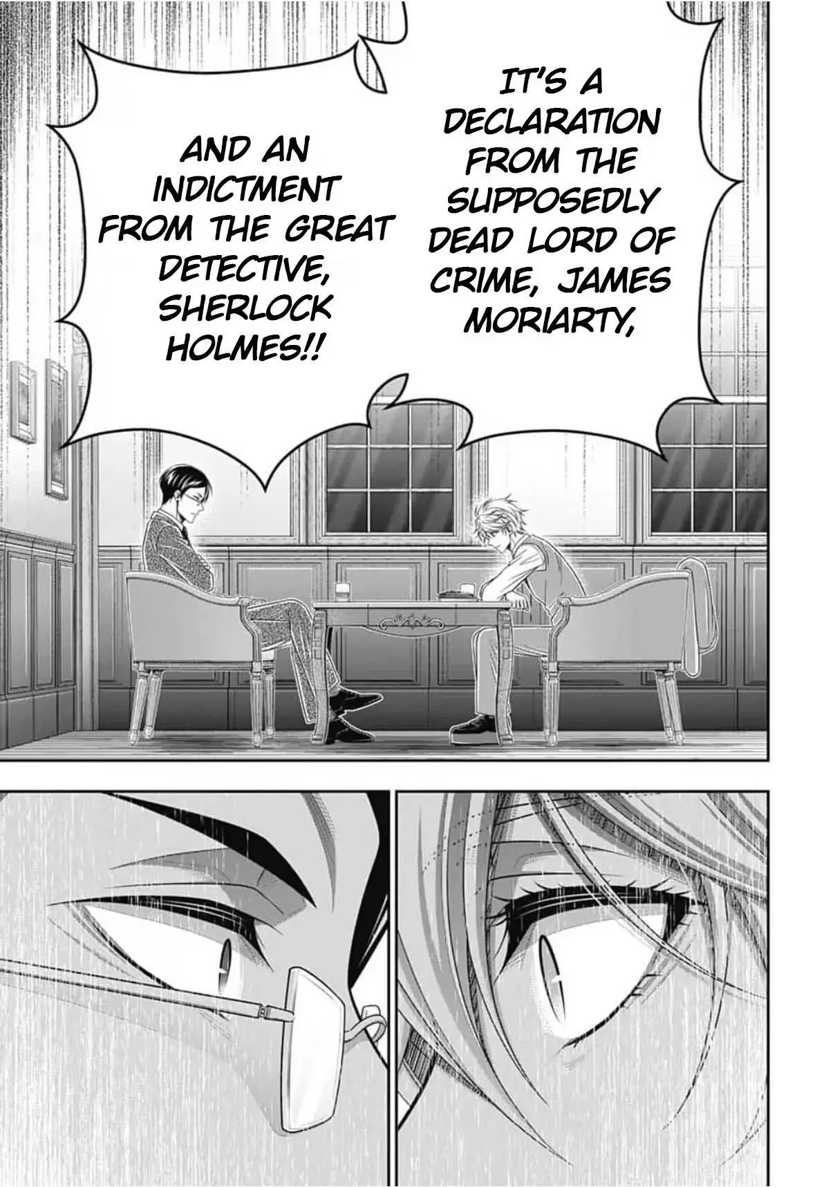 Moriarty the Patriot Chapter 95 page 34 - 