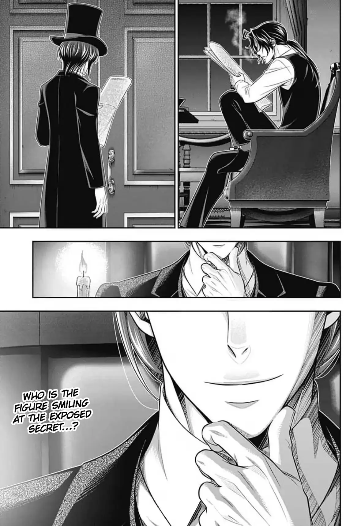 Moriarty the Patriot Chapter 95 page 36 - 