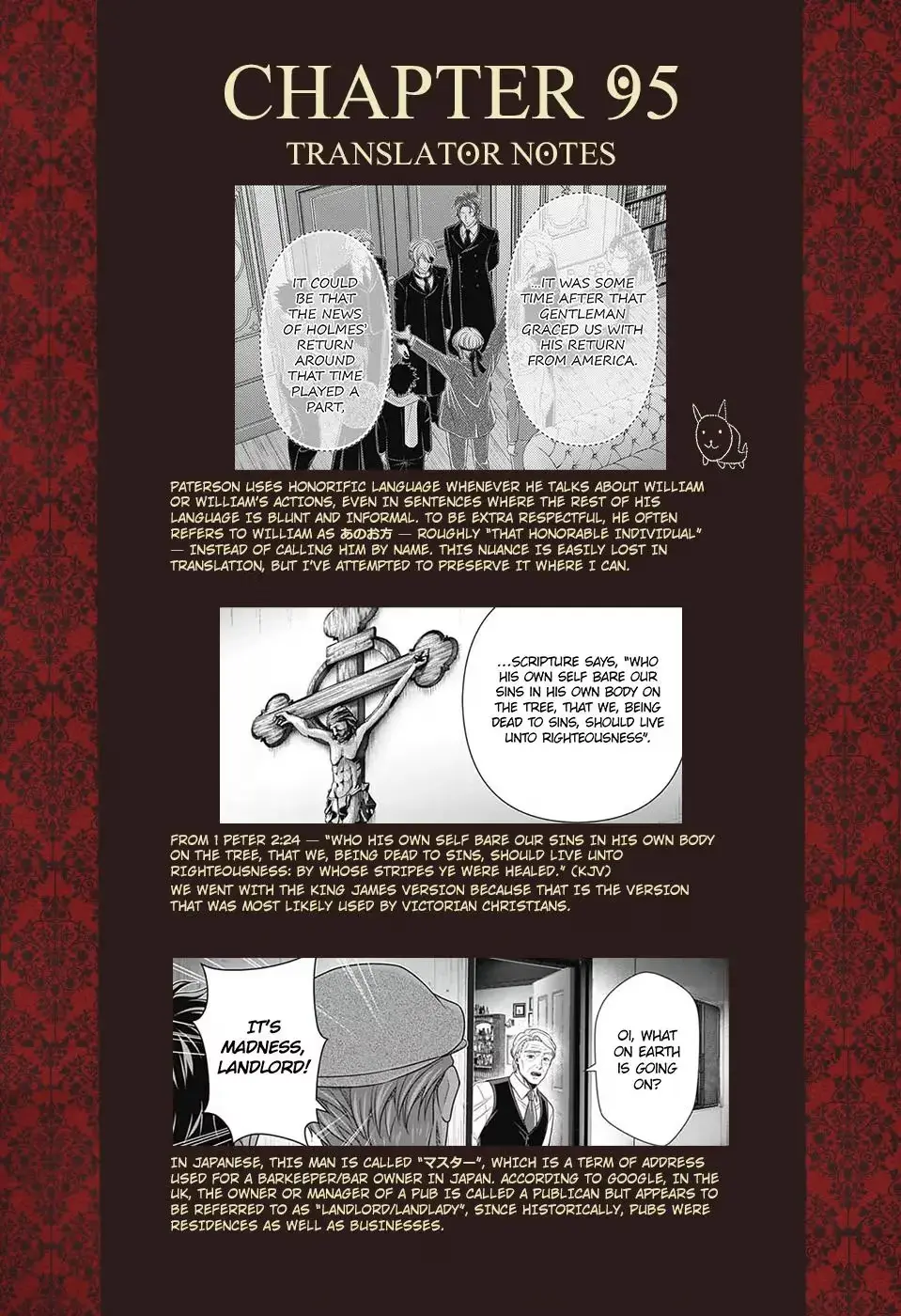 Moriarty the Patriot Chapter 95 page 37 - 