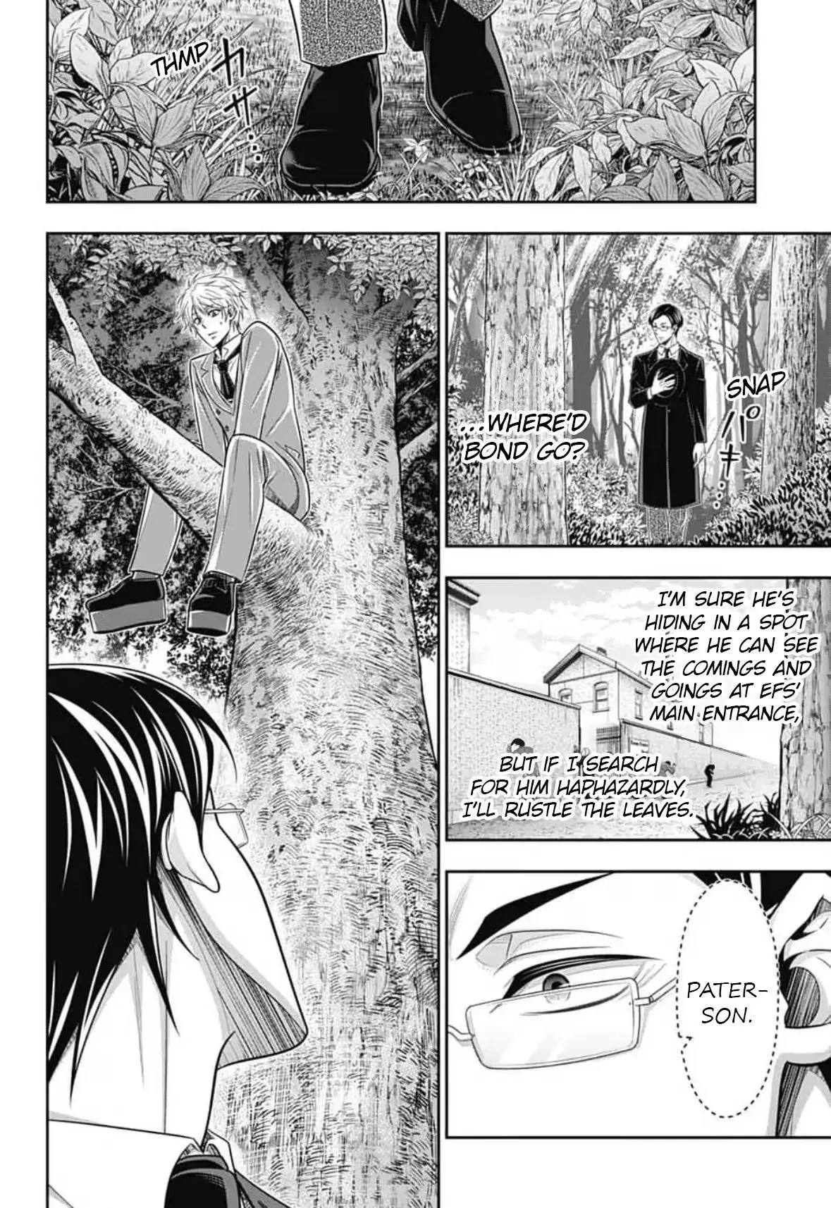 Moriarty the Patriot Chapter 95 page 5 - 