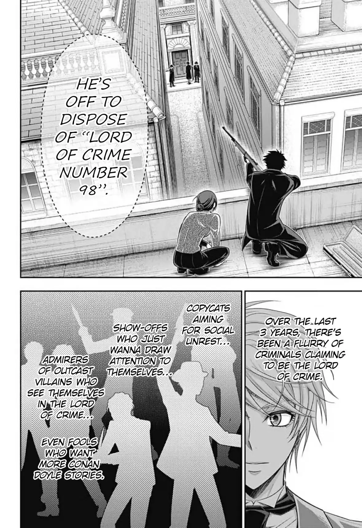 Moriarty the Patriot Chapter 95 page 9 - 