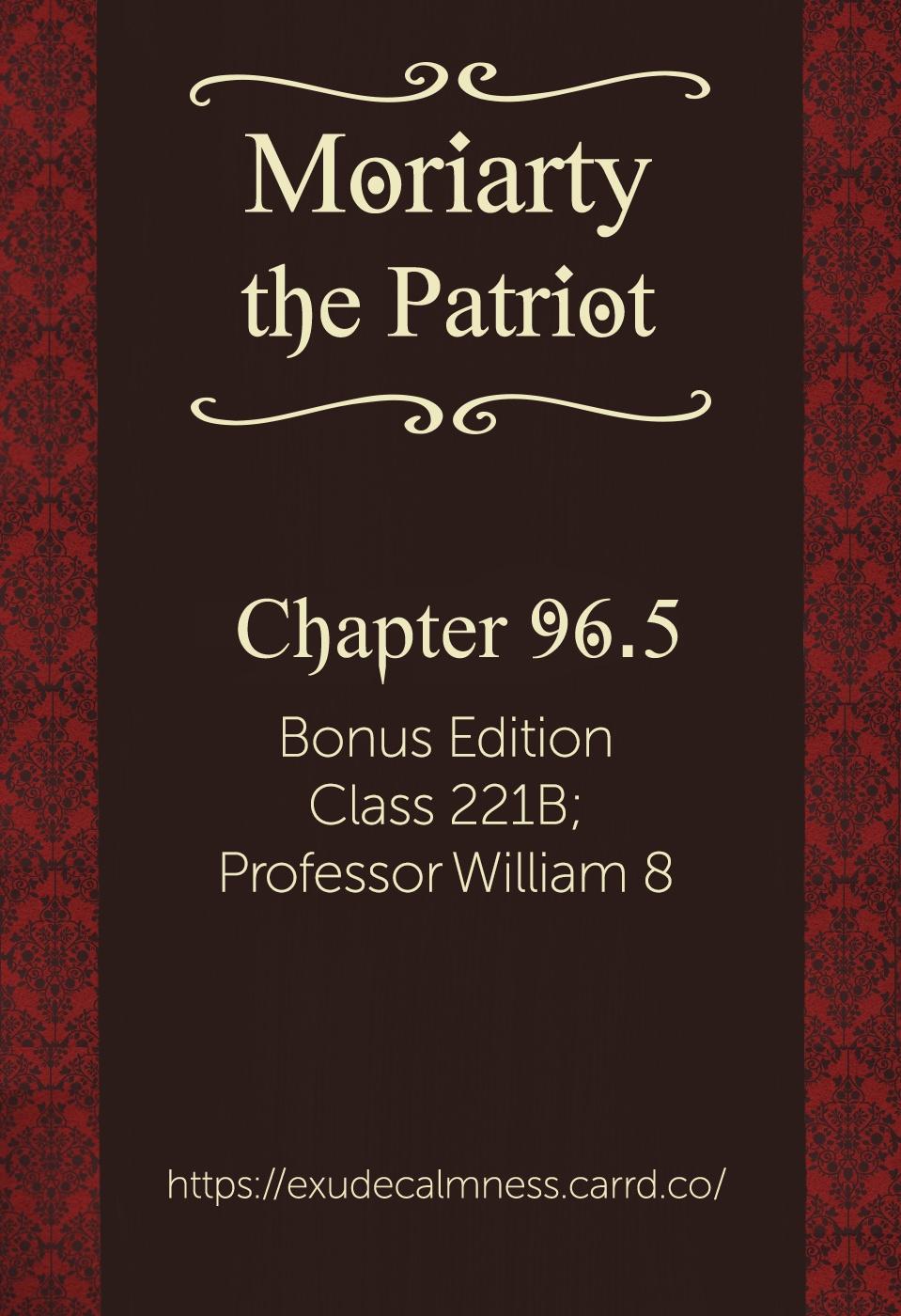 Moriarty the Patriot Chapter 96.5 page 1 - 