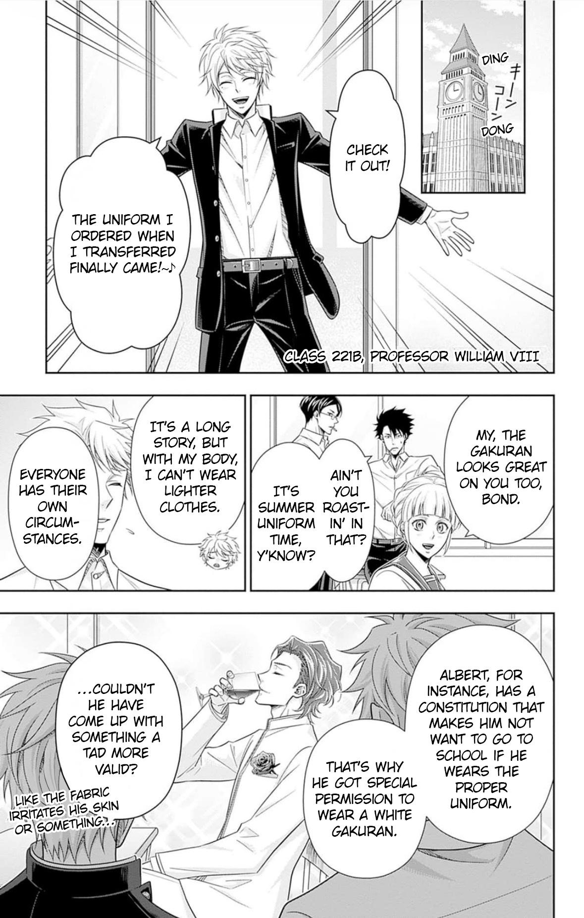 Moriarty the Patriot Chapter 96.5 page 2 - 
