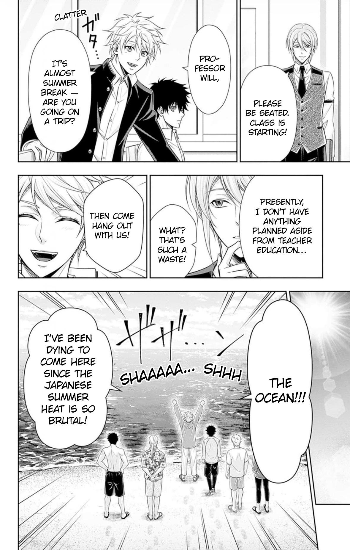 Moriarty the Patriot Chapter 96.5 page 3 - 