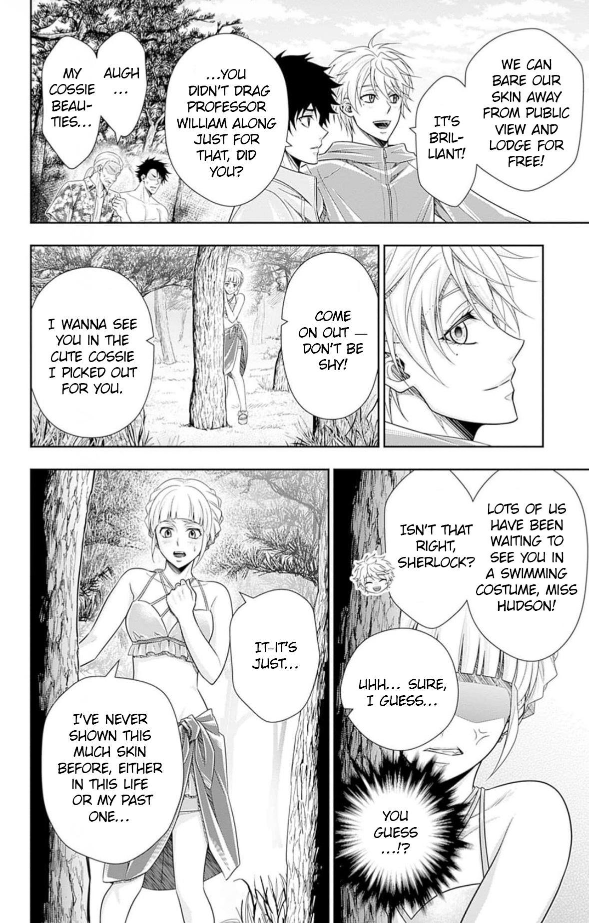 Moriarty the Patriot Chapter 96.5 page 5 - 