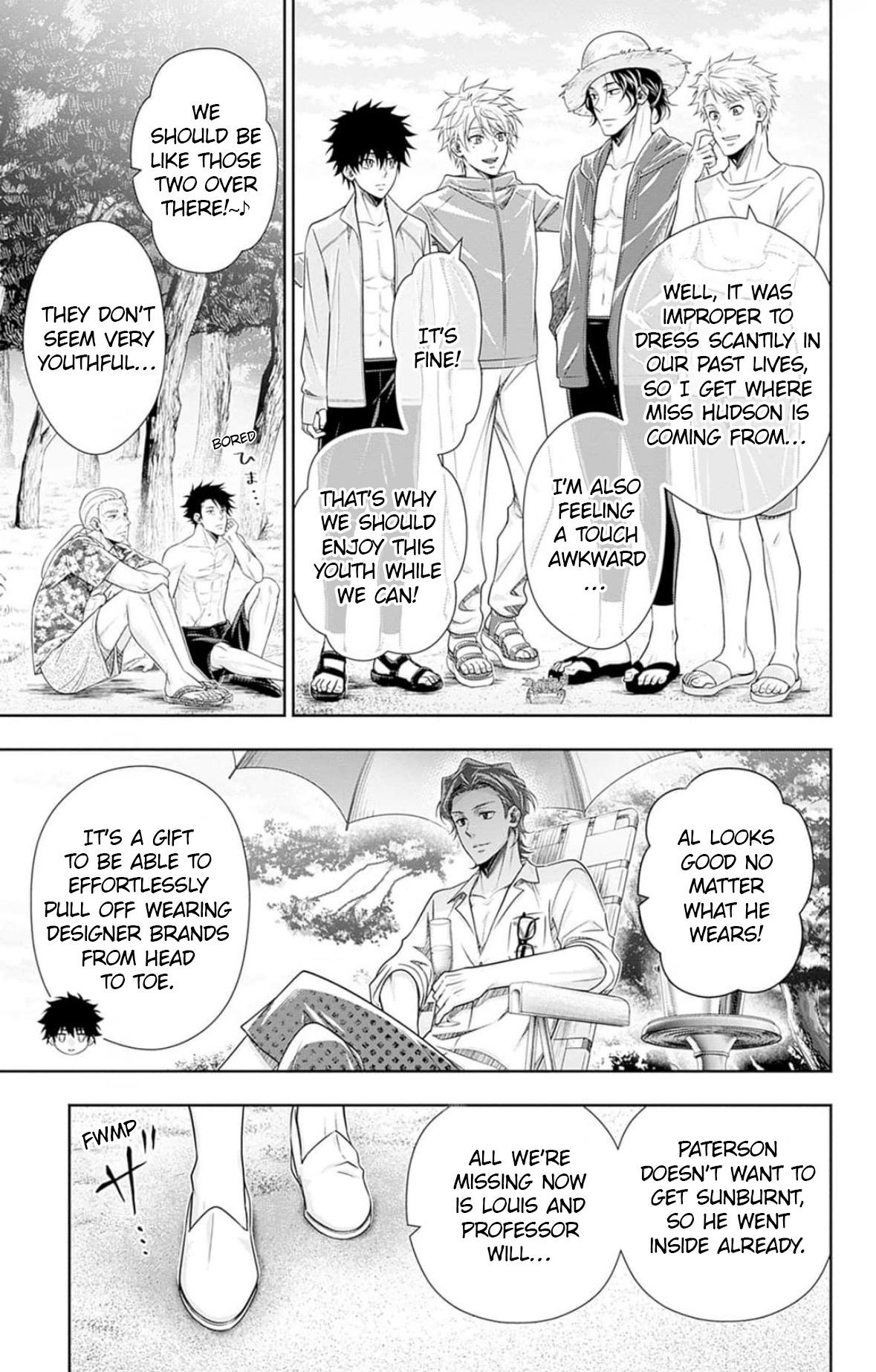 Moriarty the Patriot Chapter 96.5 page 6 - 